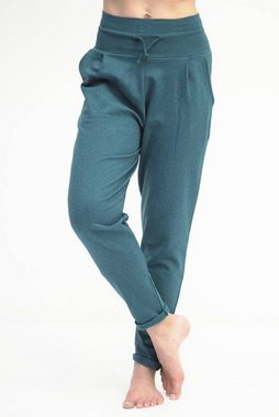 Kismet Yogastyle Trainingshose Damen Yogahose BALAIN PANT EMERALD MARL (1-tlg)