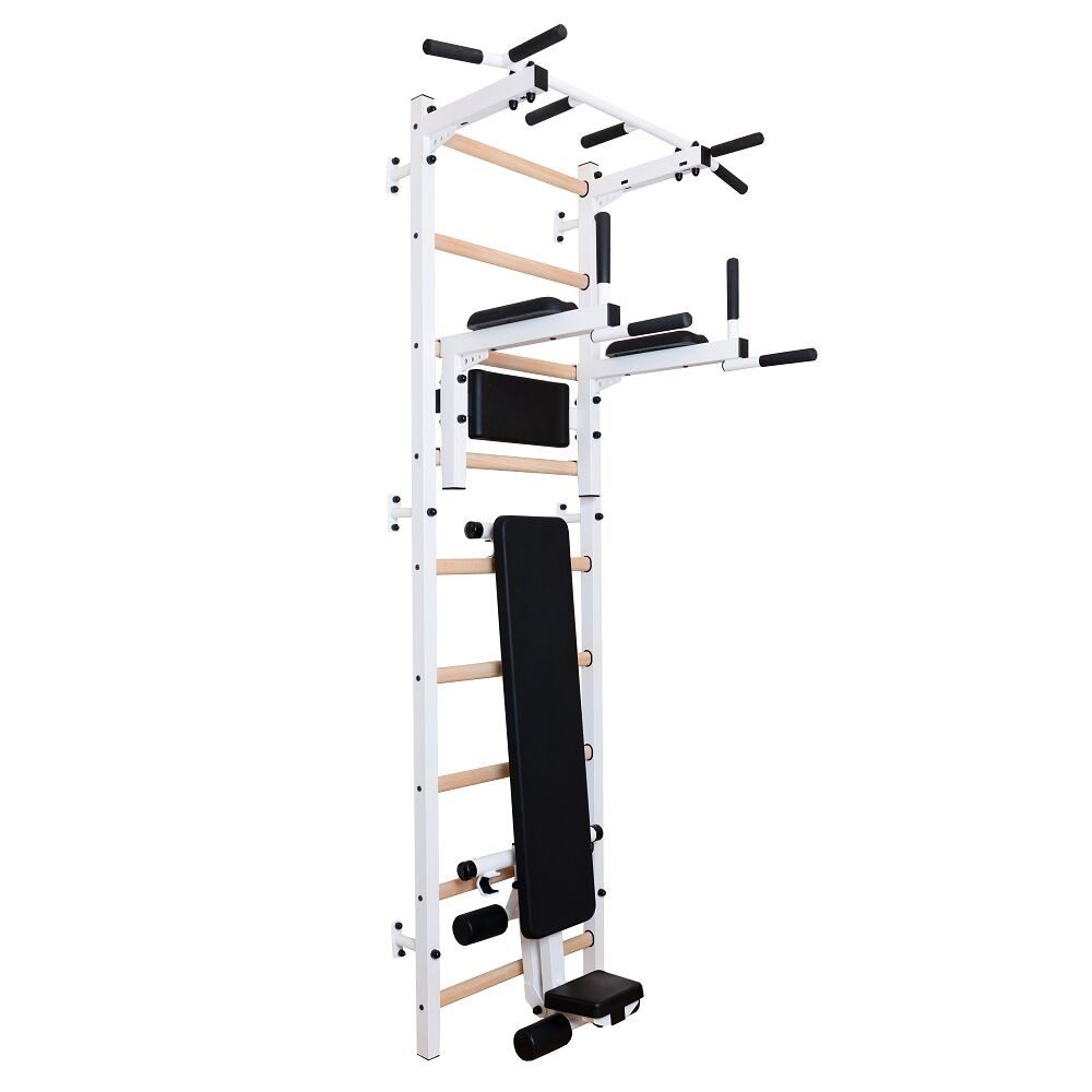 BenchK Sprossenwand Sprossenwand Fitness-System 723, Ideal für Fitnessstudios, Praxen und den Freizeitbereich