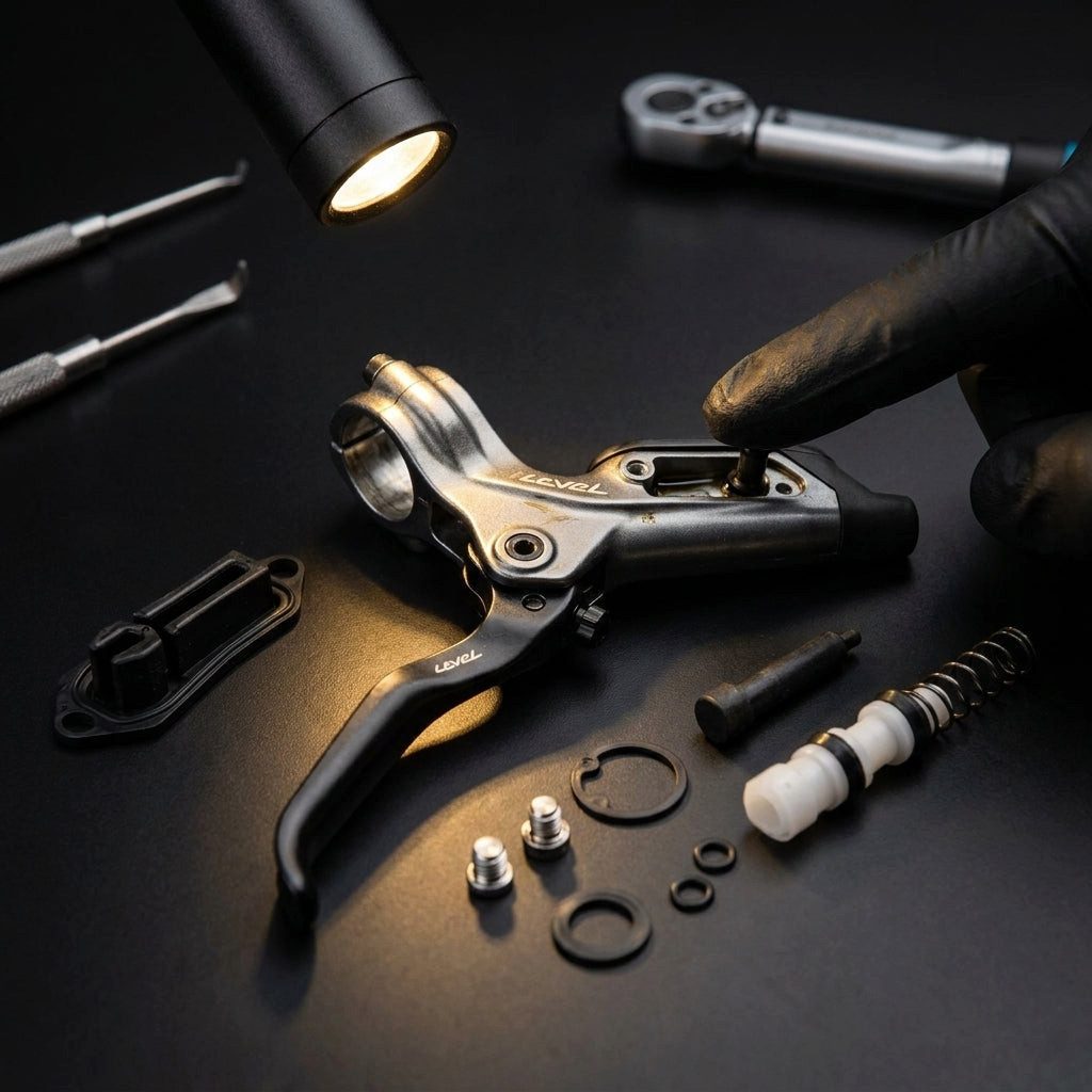SRAM Scheibenbremse SRAM Level TL/TLM/ULT Hebel Service Kit - Wartungsset für präzise Brem