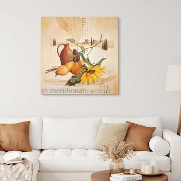 Posterlounge XXL-Wandbild Franz Heigl, Mediterrane Atmosphäre, Wohnzimmer Mediterran Malerei
