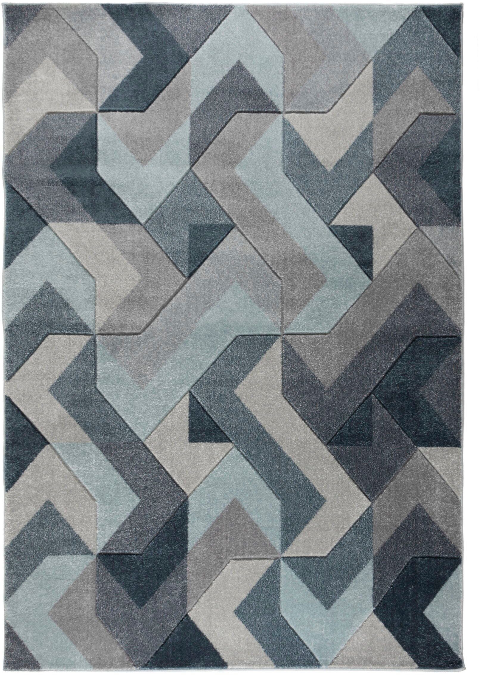 FLAIR RUGS Teppich AURORA, rechteckig, Höhe: günstig online kaufen