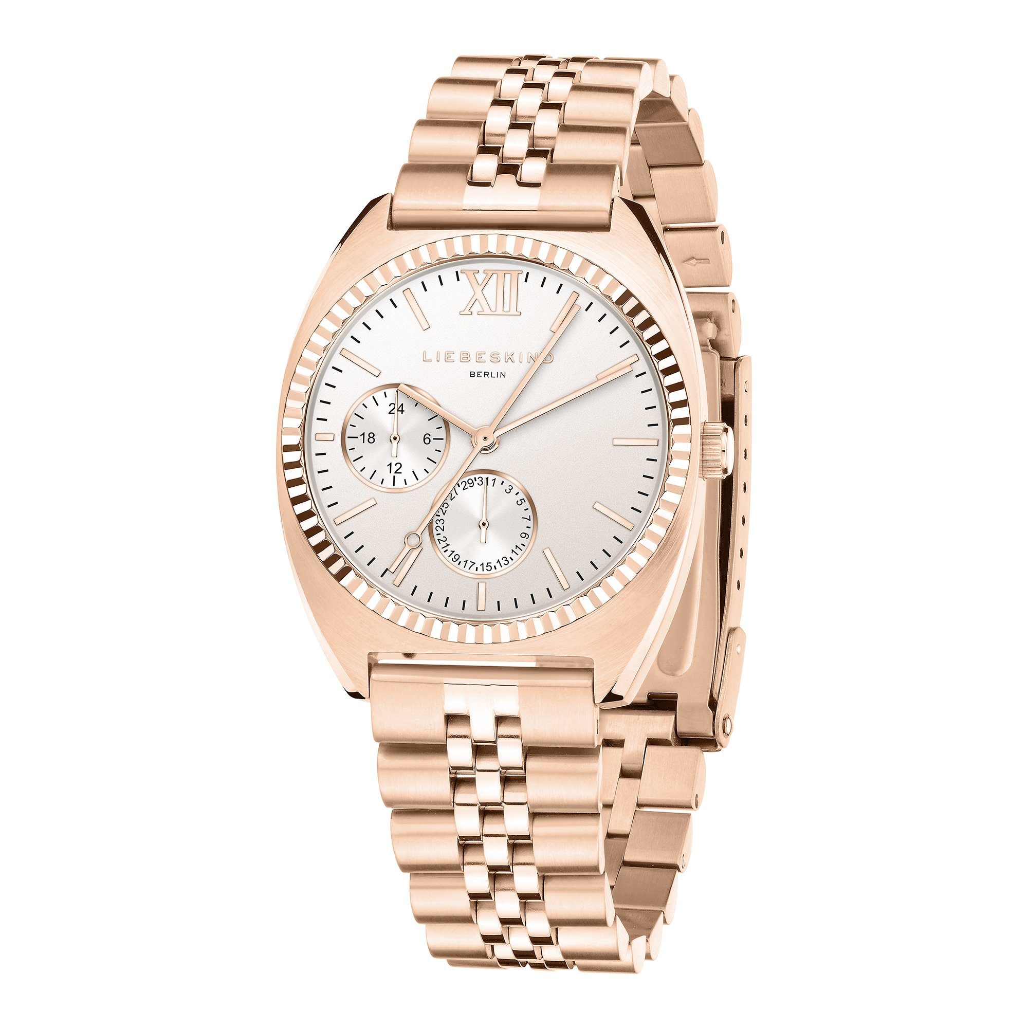 Liebeskind Berlin Multifunktionsuhr Edelstahl günstig online kaufen