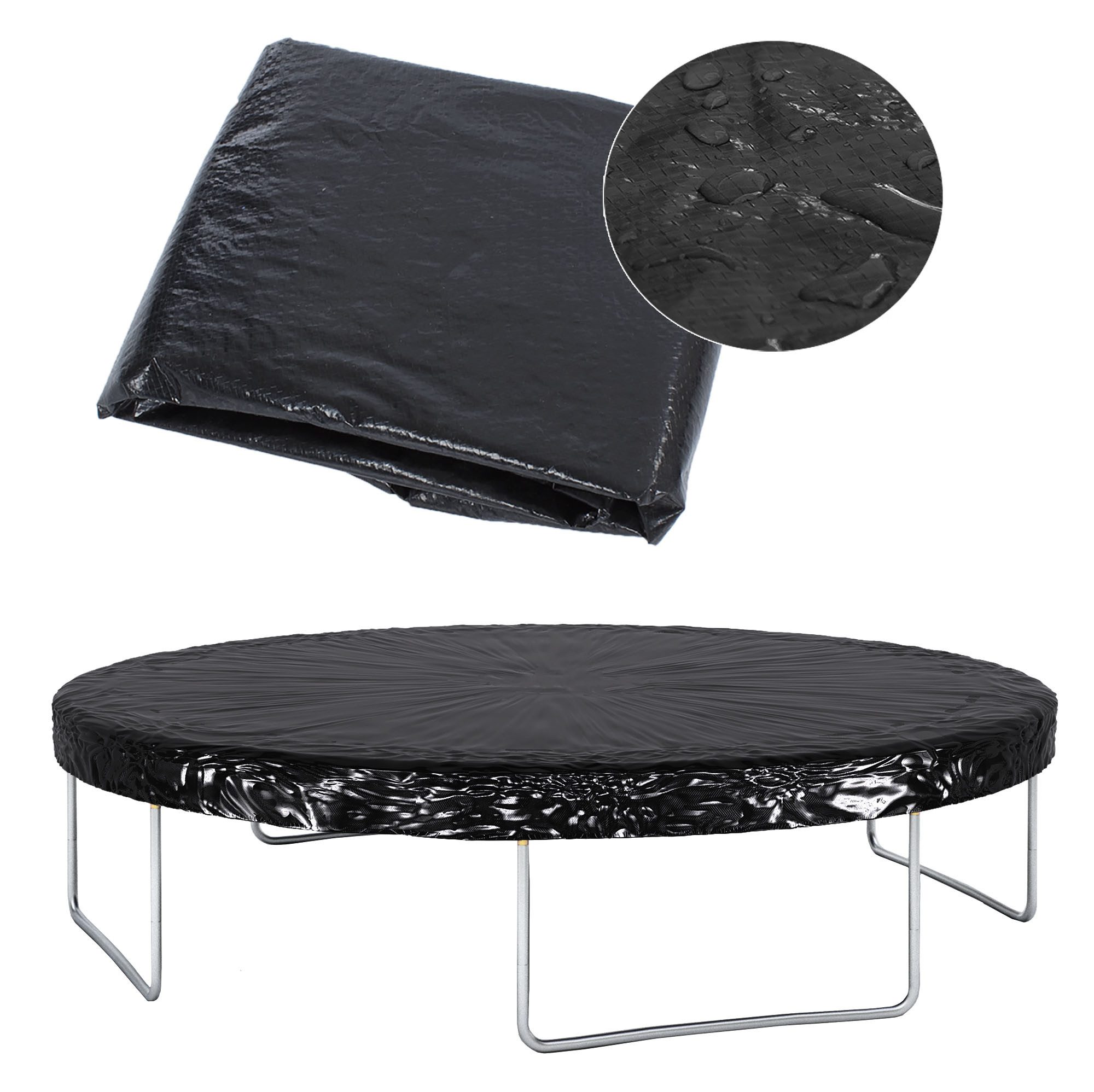 Trampolin-Abdeckplane