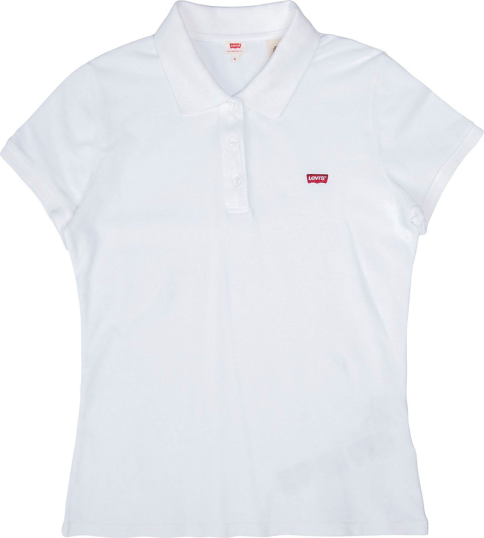 Levi's® Poloshirt Slim Polo Neutrals günstig online kaufen