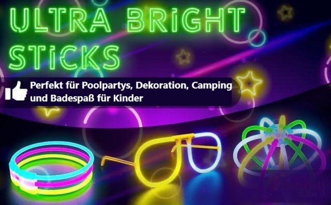 50 Stück Knicklichter Für Nachtangeln - Grüne Leuchtstäbe Für Angelruten