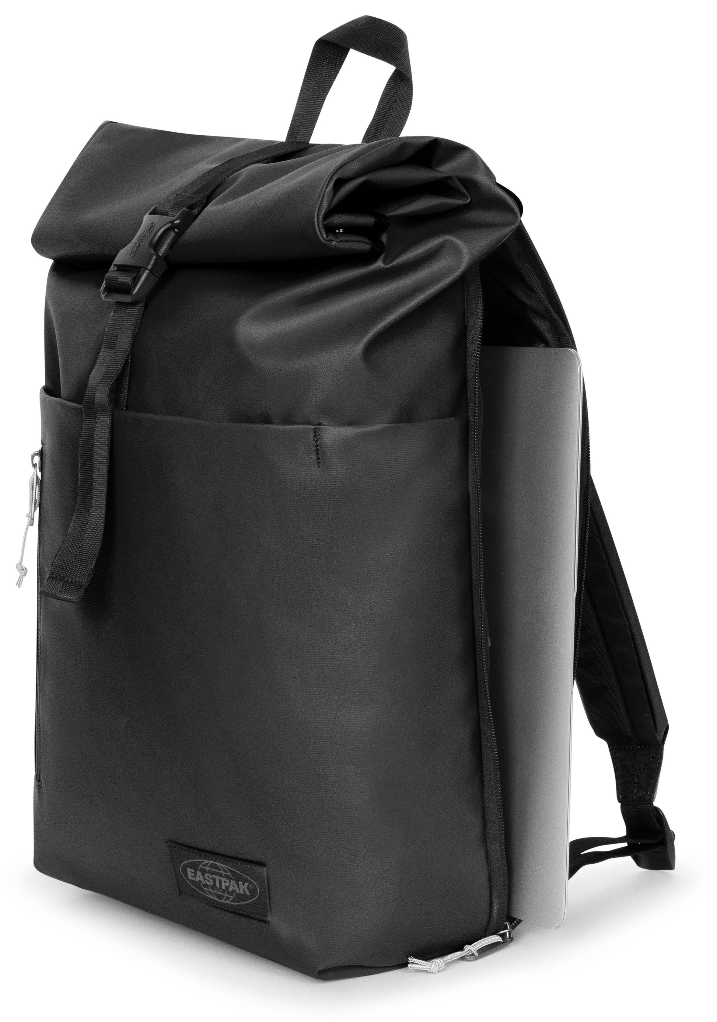Eastpak Freizeitrucksack UP ROLL, Schulrucksack, Arbeitsrucksack, Streetpack mit Kontrastdetails