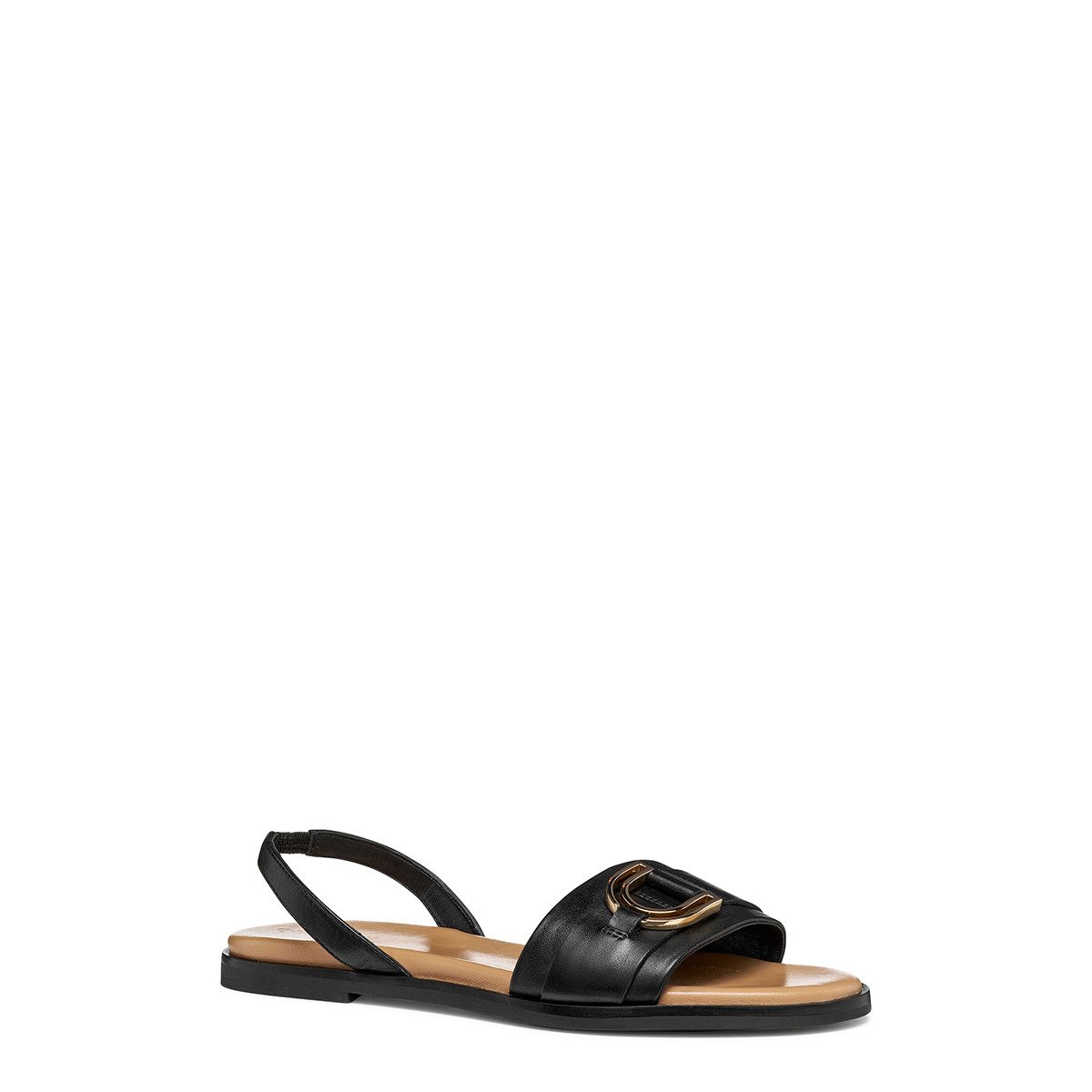 Geox GEOX NAILEEN, Sandaletten, Schwarz, Damen Sandalette