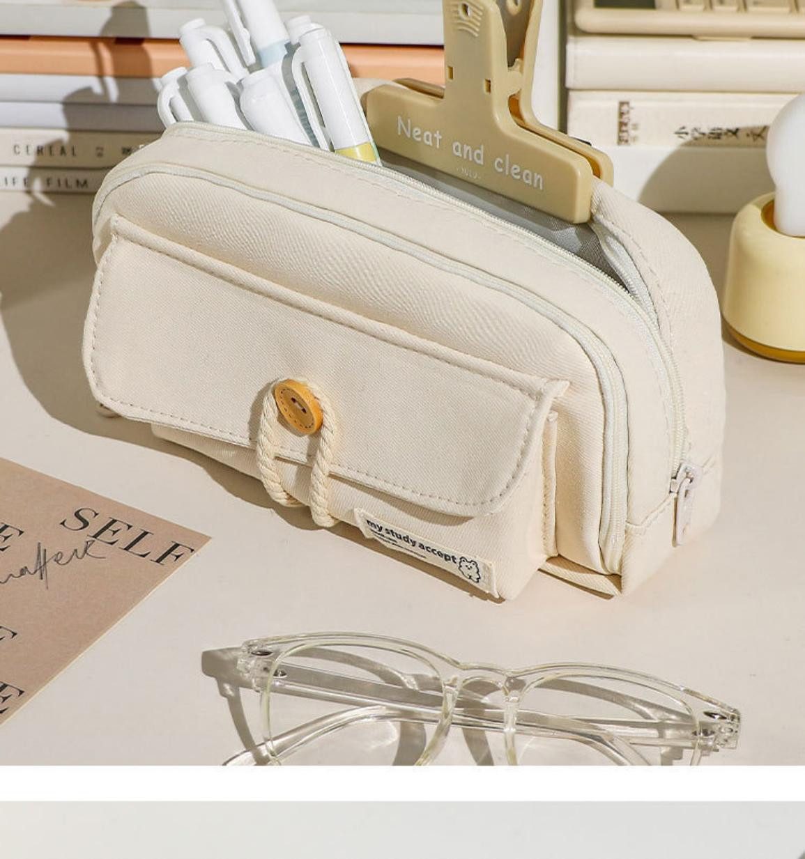 Coonoor Federmäppchen 4 Trennfach Multifunktional Etui, günstig online kaufen