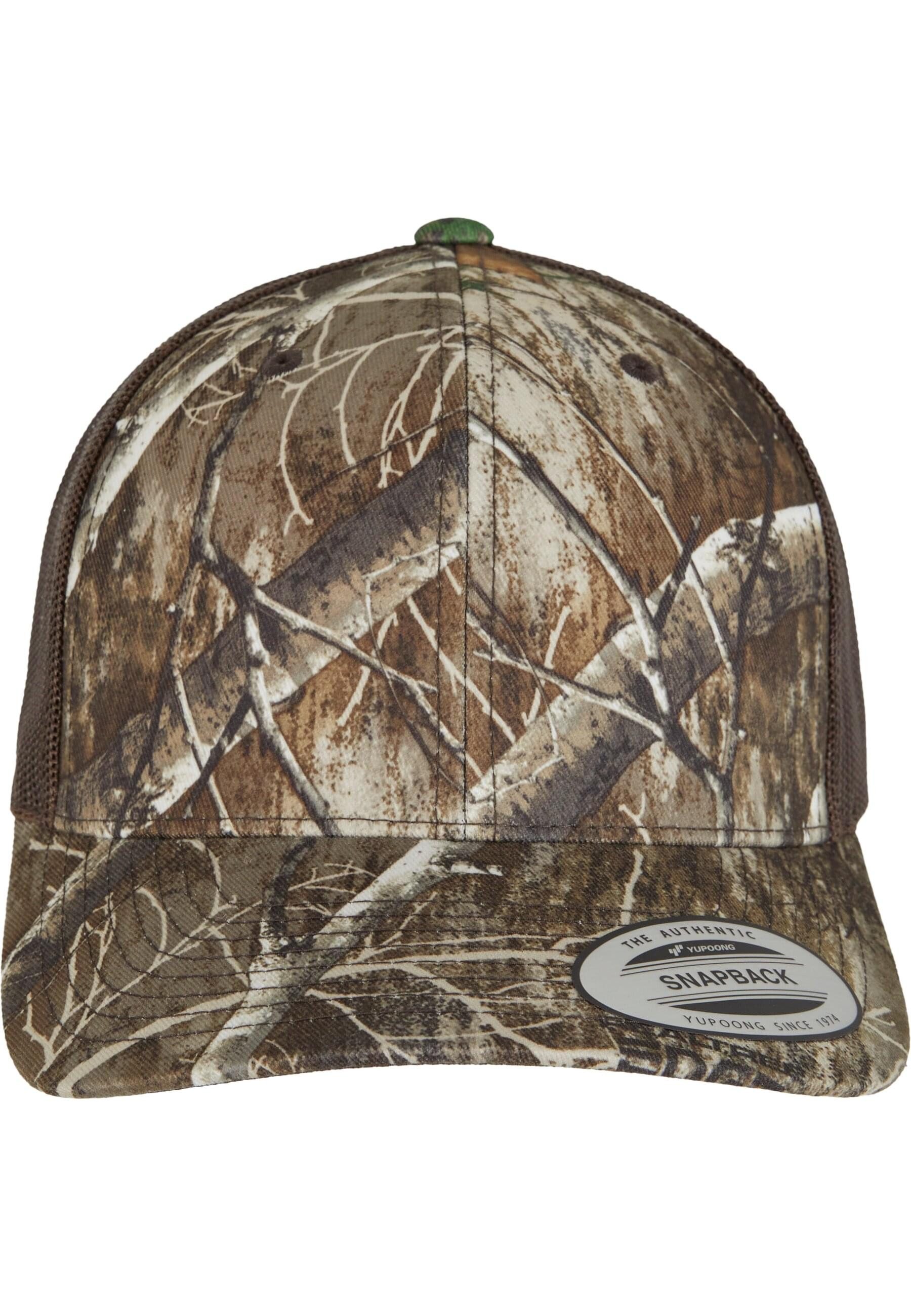 Flexfit Trucker Cap Flexfit YP Classcis RealTree Camo Retro Trucker Cap