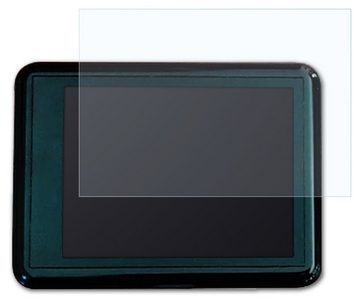 atFoliX Schutzfolie Displayschutz für Opolo Cosmos V1 Cold Wallet, (3 Folien), Ultraklar und hartbeschichtet