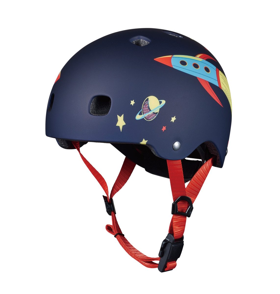 Micro Kinderfahrradhelm micro Helm Rocket von Micro