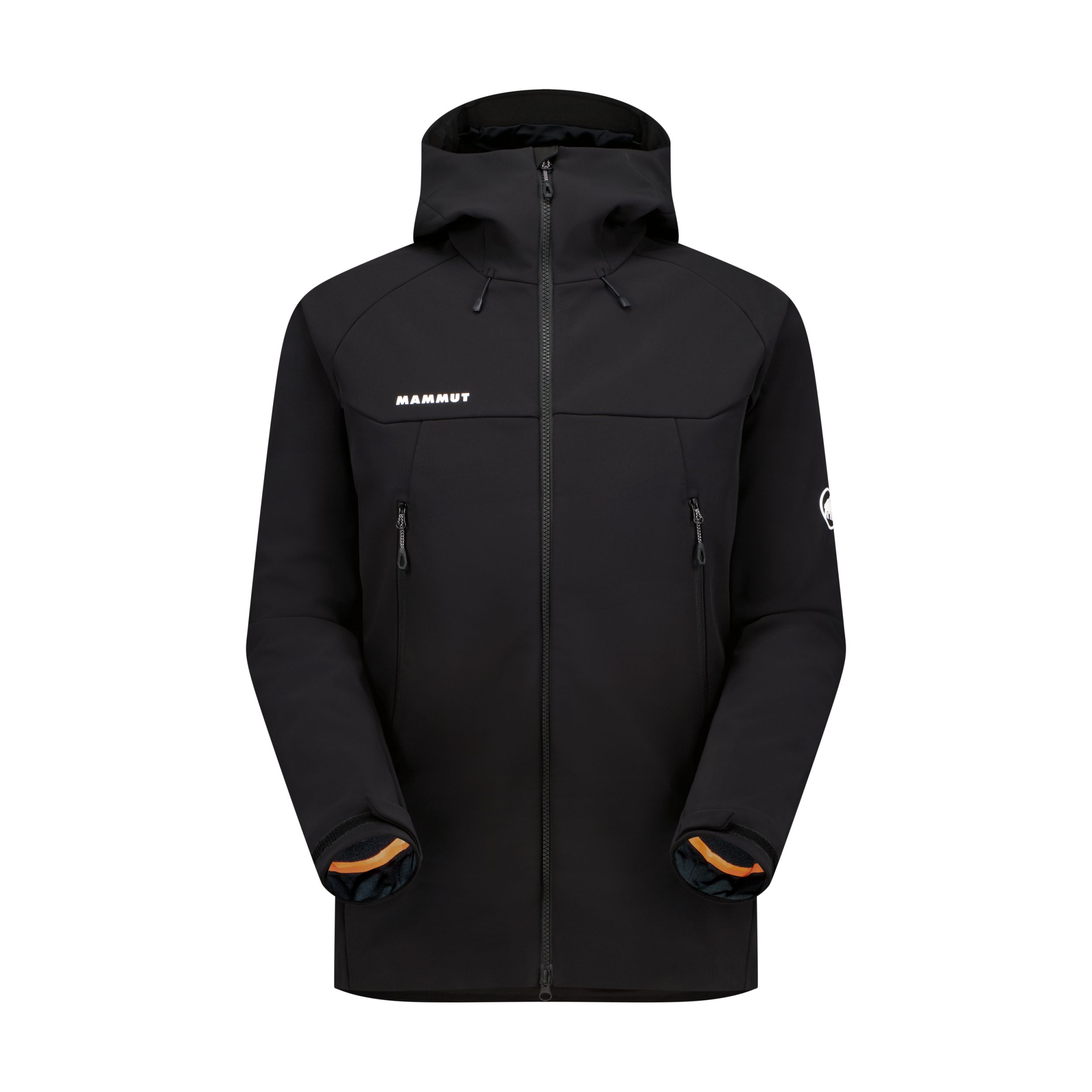 Mammut Funktionsjacke Winterfield SO Hooded Jacket Men BLACK