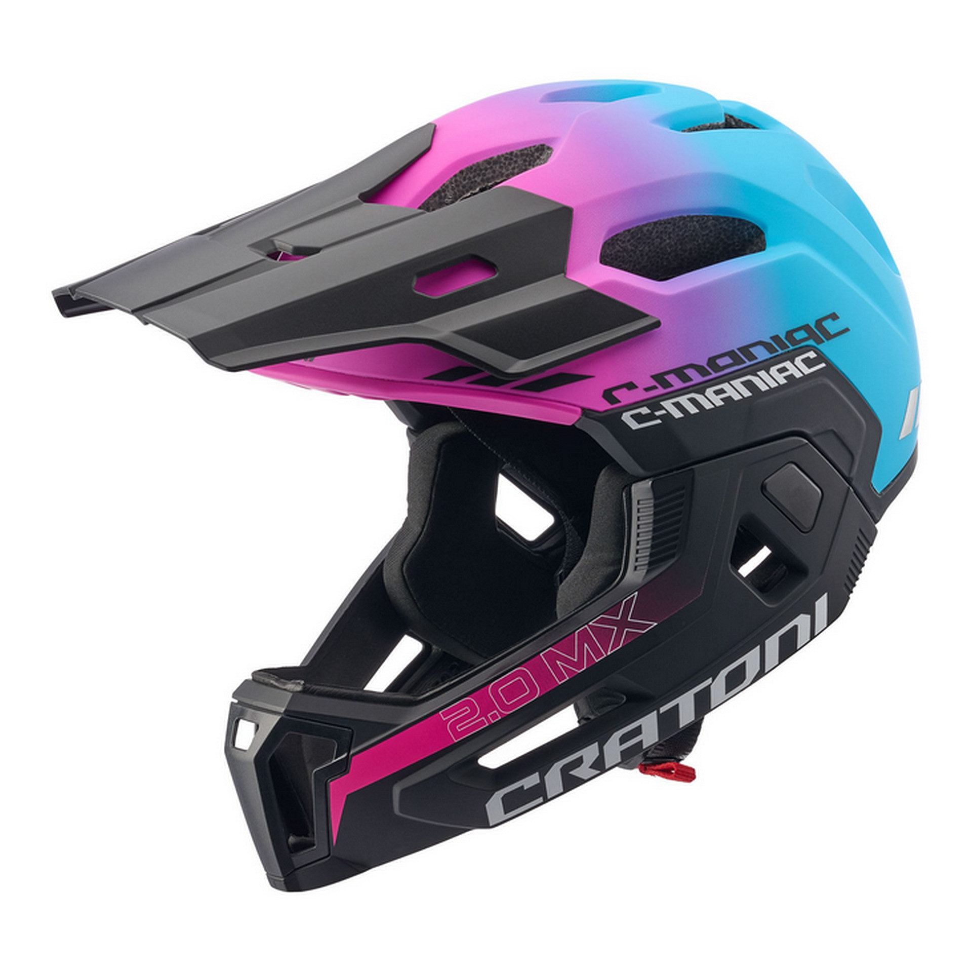 Cratoni Fahrradhelm, MTB-Fahrradhelm C-Maniac 2.0 MX