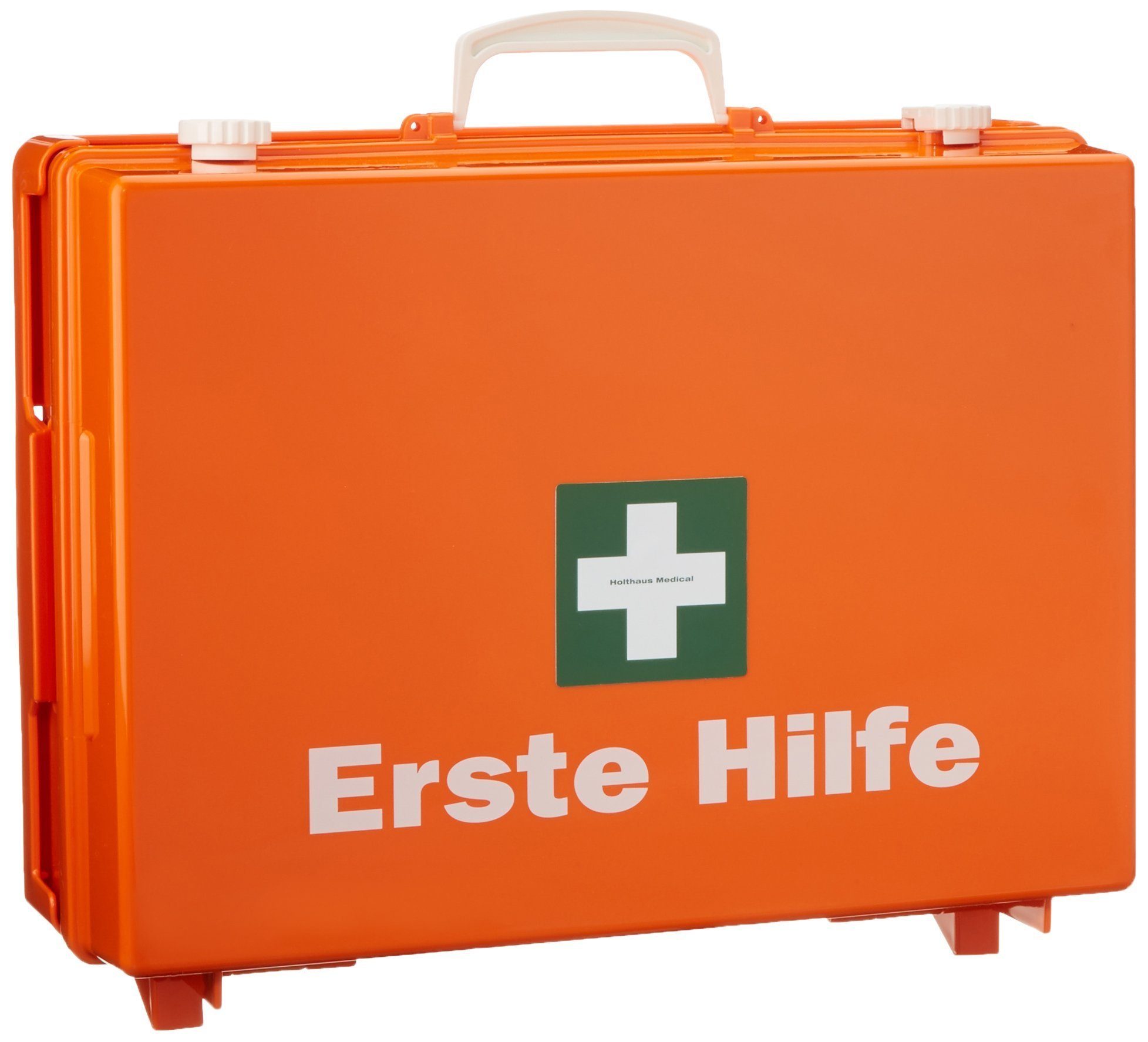 Holthaus Medical Wundpflaster MULTI Erste-Hilfe-Koffer, gefüllt mit DIN 13  169 erweitert
