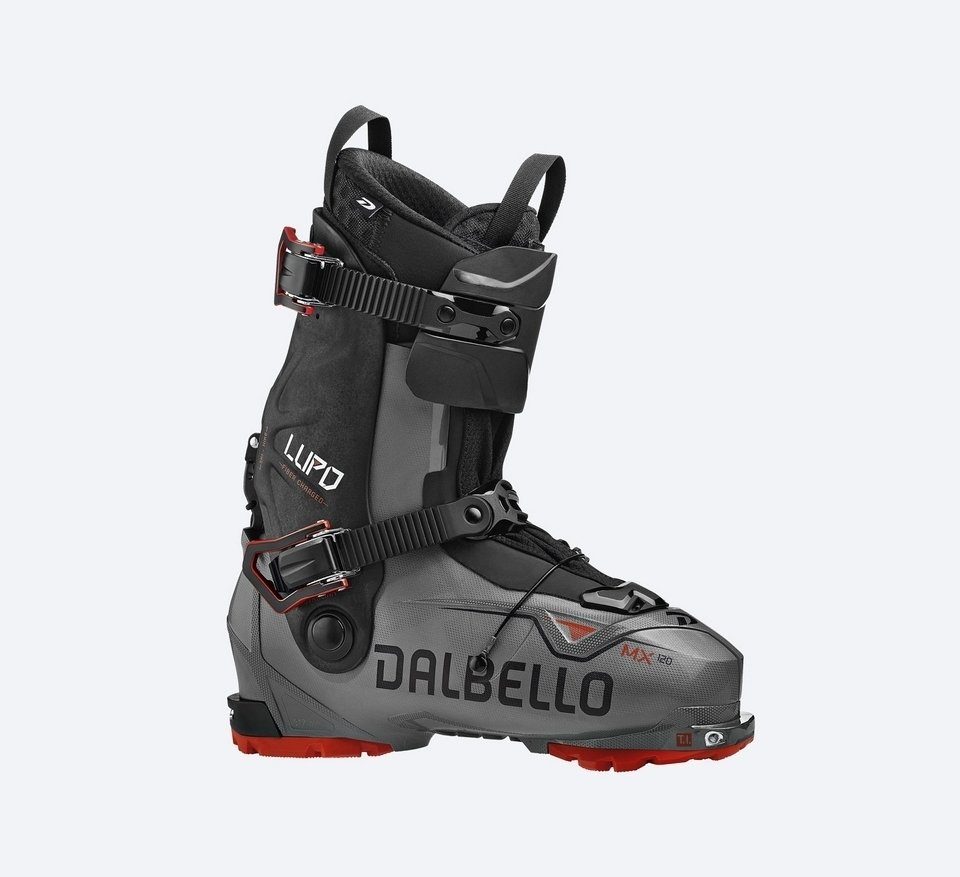 120 DALBELLO UNI DARK Skischuh MX GREY/BLACK LUPO