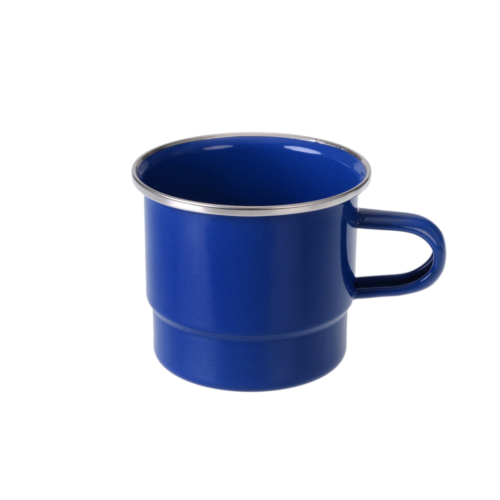 GRÄWE Geschirr-Set GRÄWE Stapelbecher emailliert 8 cm, Stahlblech