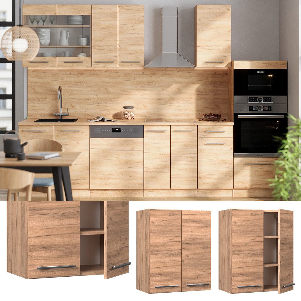 Vicco Hängeschrank Fame-Line, Goldkraft Eiche/Goldkraft Eiche, günstig online kaufen