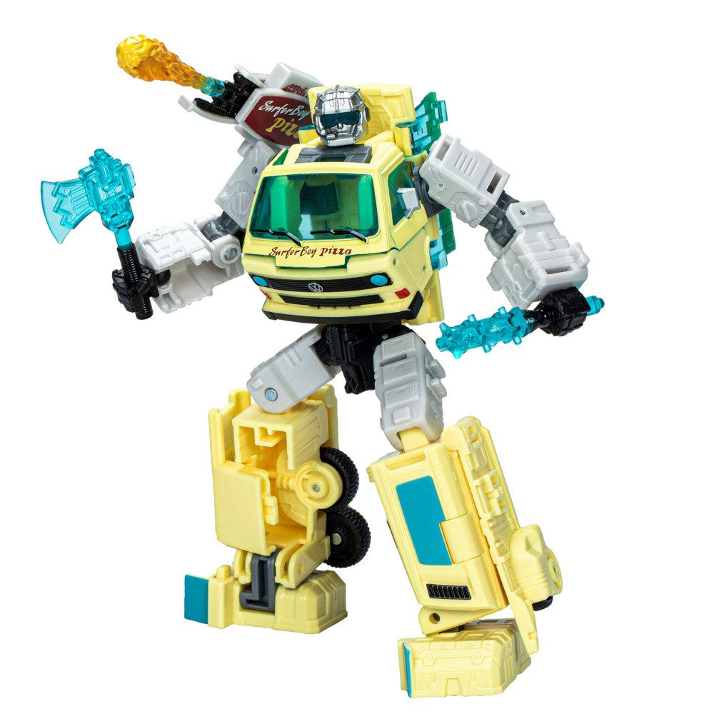 Actionfigur Stranger Things x Transformers Actionfigur Code Red