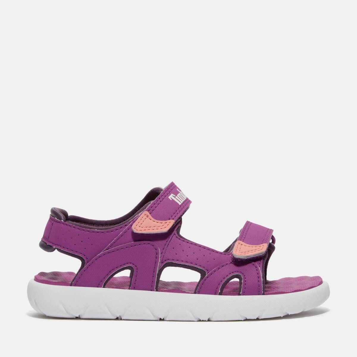 Timberland PERKINS ROW BACKSTRAP SANDAL Sandale (für Kinder) mit Klettverschluss – Bild 2 von 5