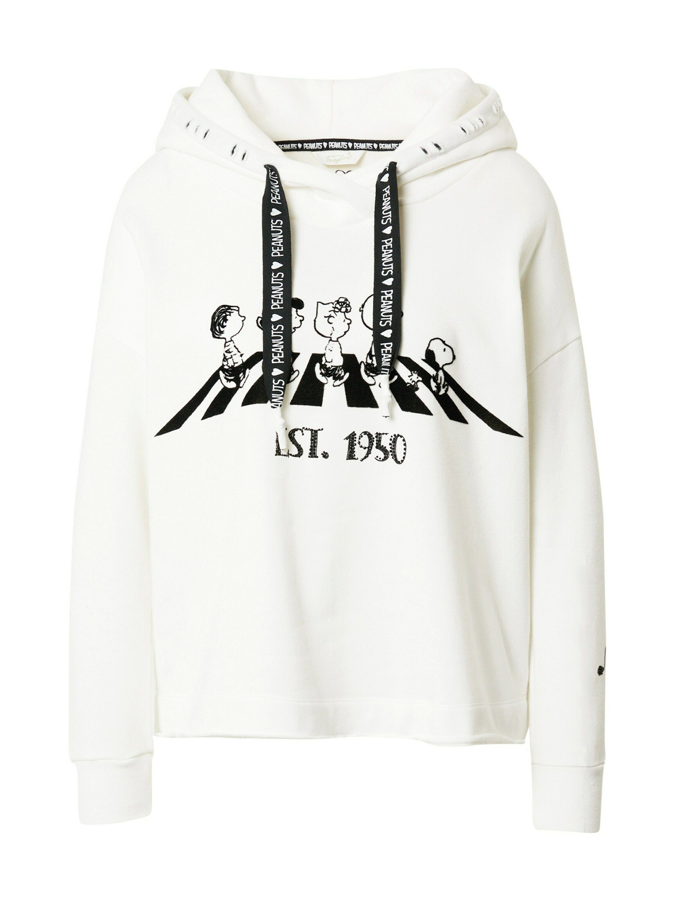 Frogbox Sweatshirt »Peanuts« (1tlg), Verstellbare Kapuze online kaufen