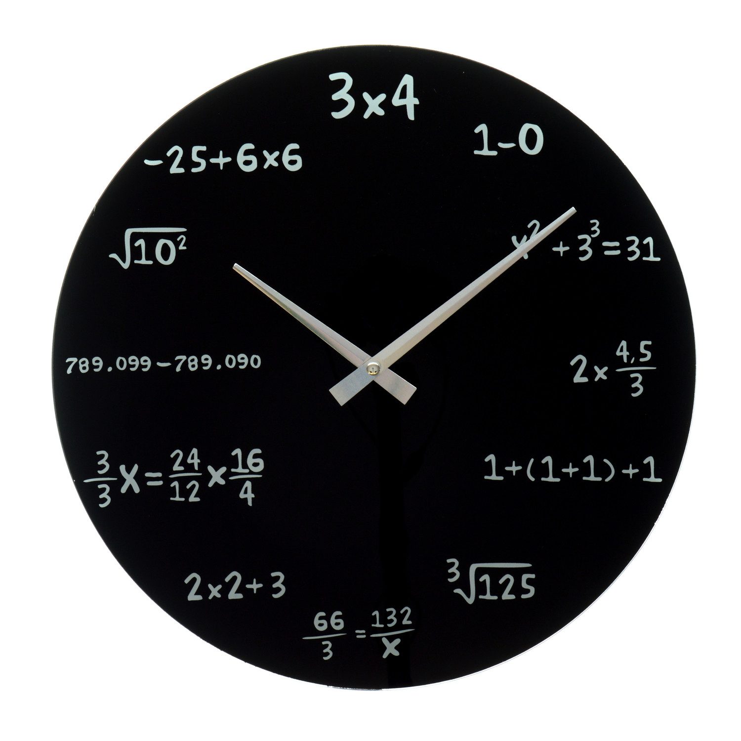 Out of the Blue Wanduhr Mathe günstig online kaufen