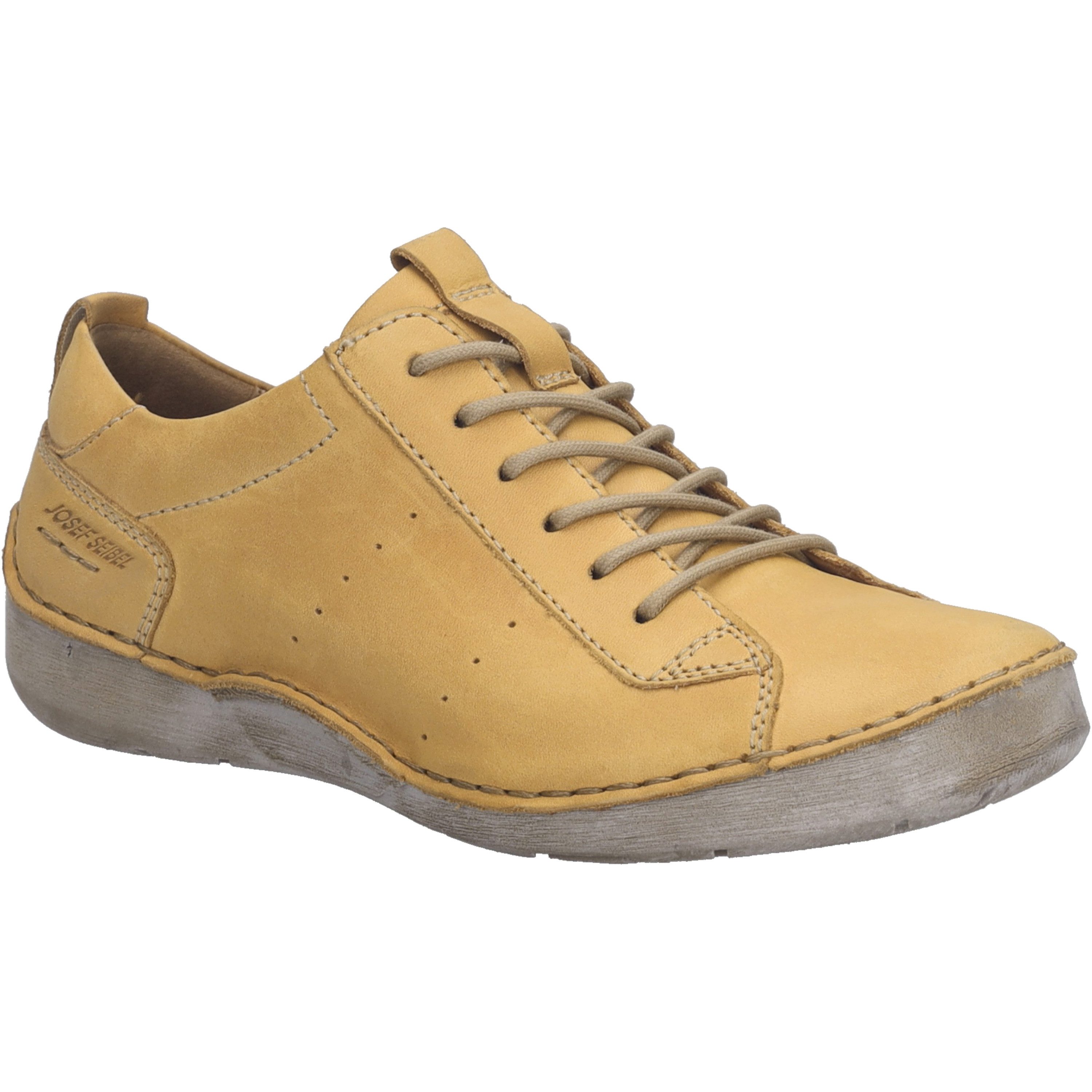 Josef Seibel Fergey 56, gelb Schnürschuh