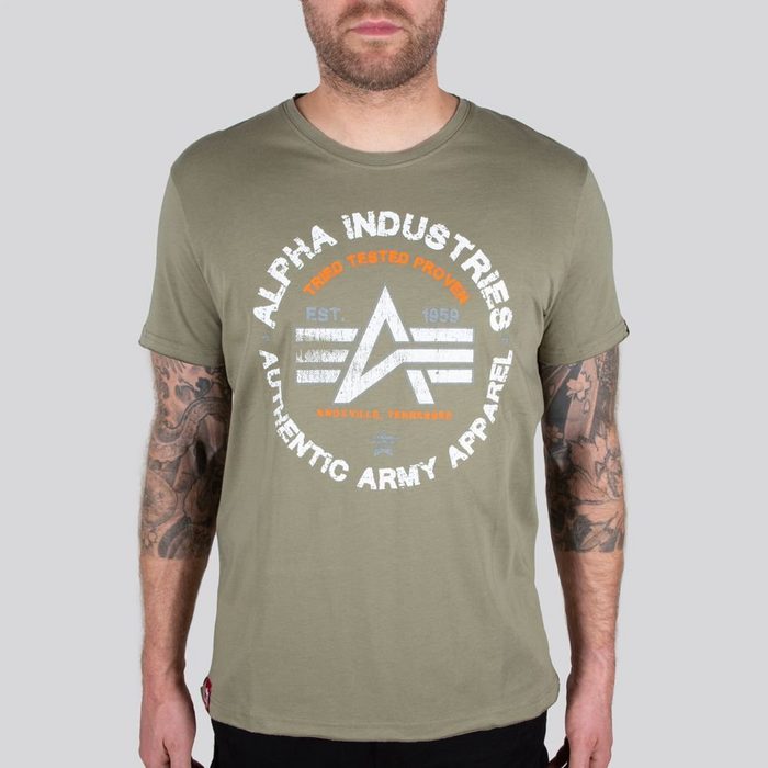Alpha Industries T-Shirt Authentic T