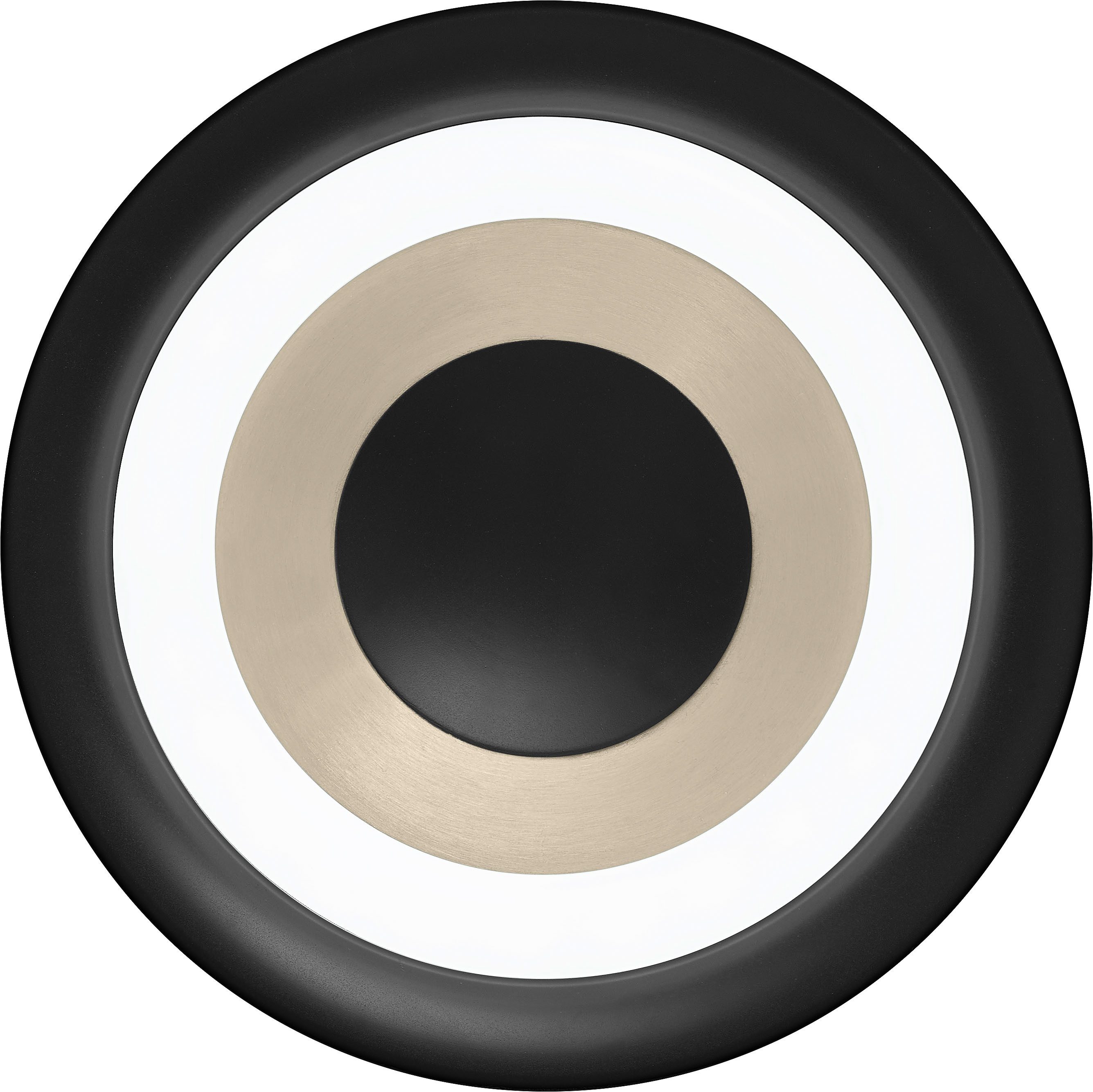 HELL höllisch gutes Licht LED Deckenleuchte SPEAKER, LED fest integriert, warmweiß - kaltweiß, B-Link Fernbedienung, CCT