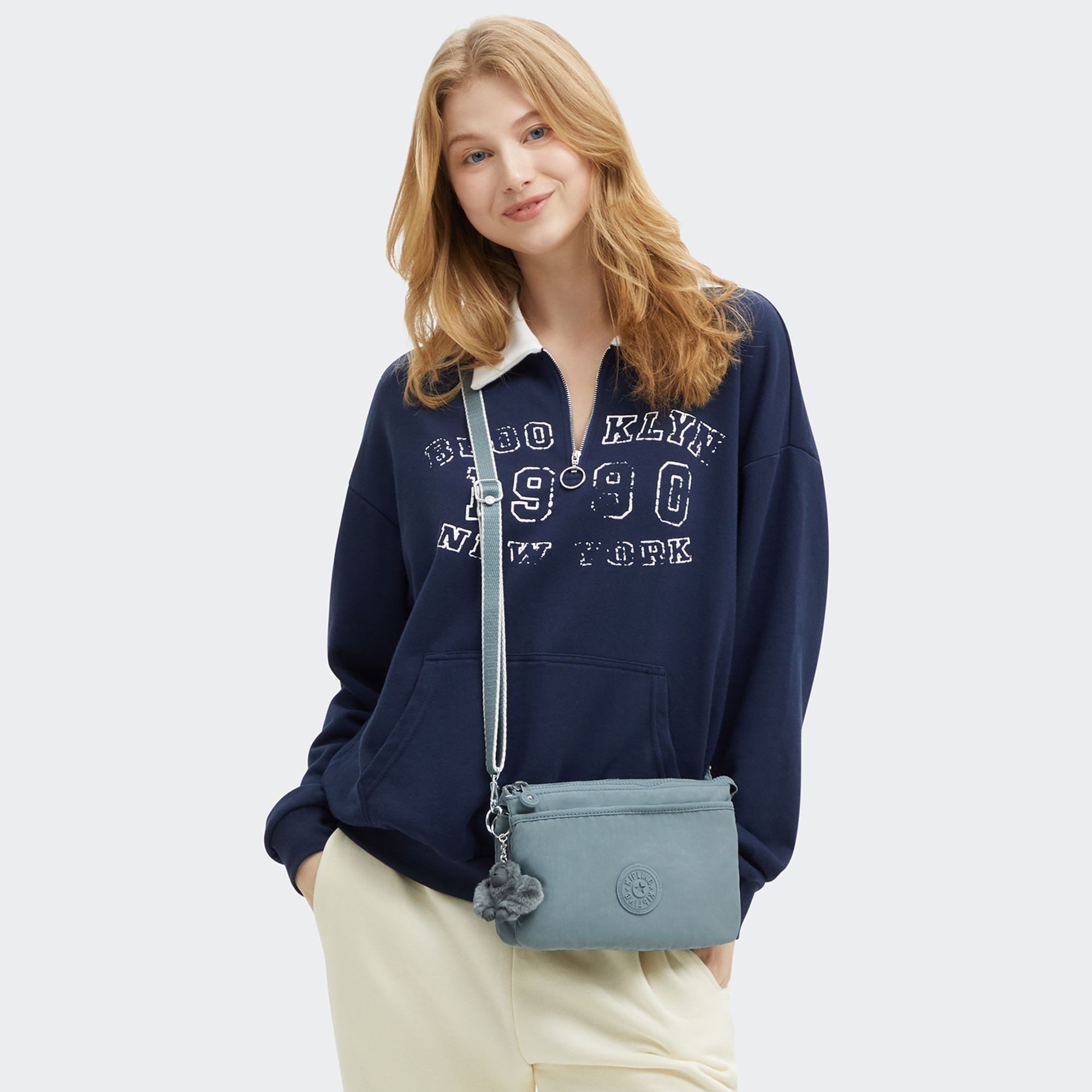 KIPLING Umhängetasche Basic, Polyester günstig online kaufen