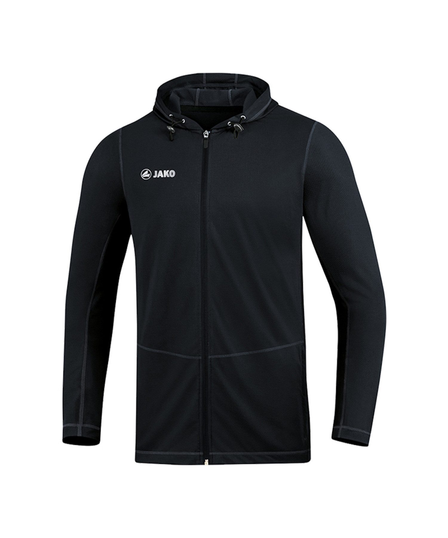 Jako Allwetterjacke Run 2.0 Kapuzenjacke Running (1-St) elastodies