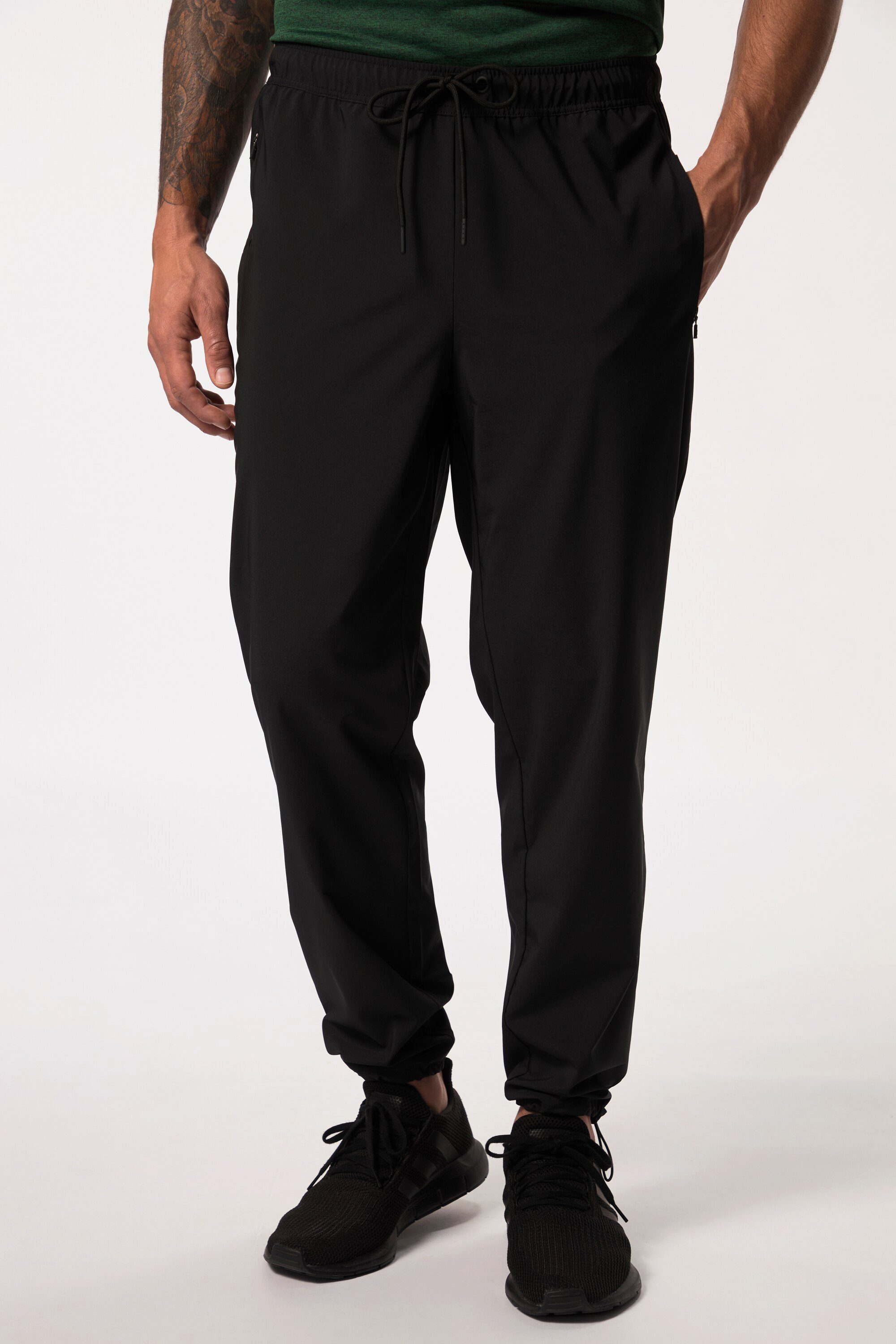 5-Pocket-Jeans Trekking-Hose Outdoor ultra leicht Basic Fit