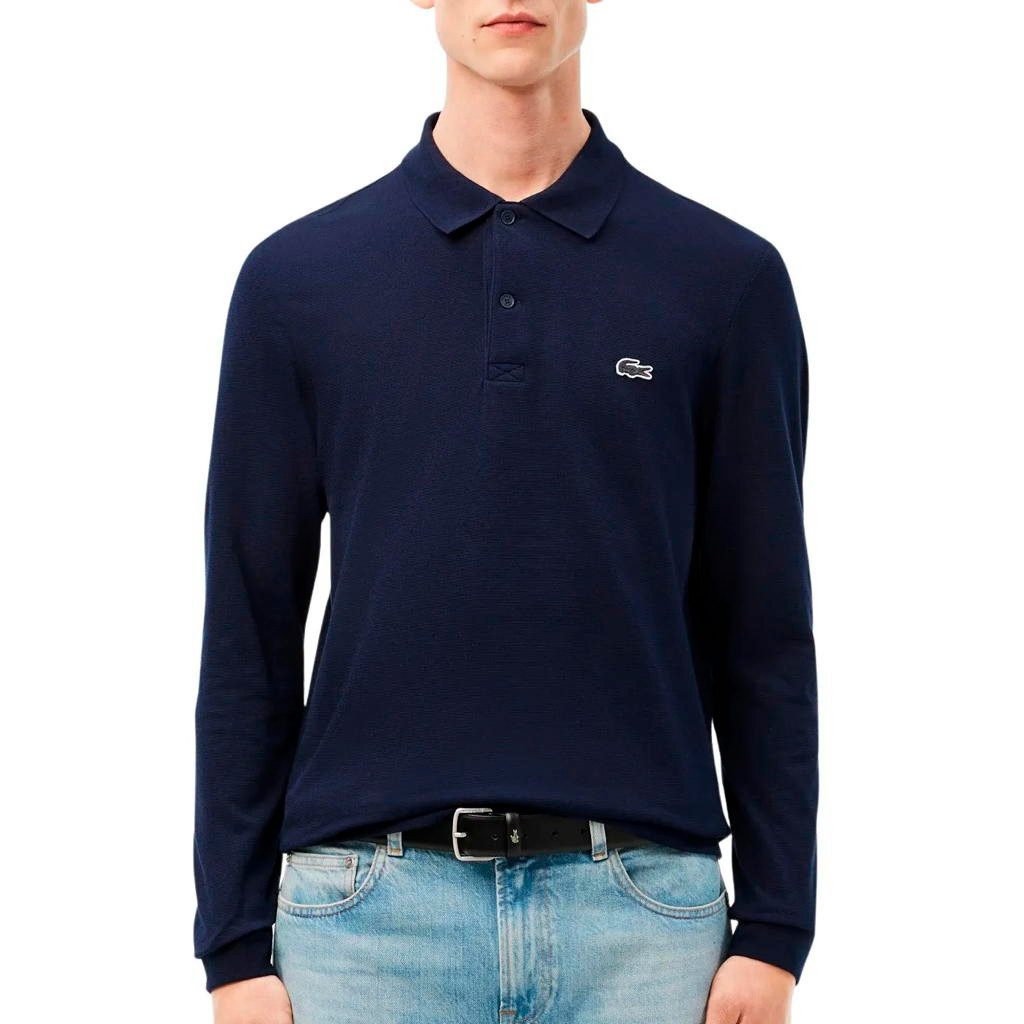 Lacoste Kapuzenpullover Herren Regular Fit Longsleeve Poloshirt