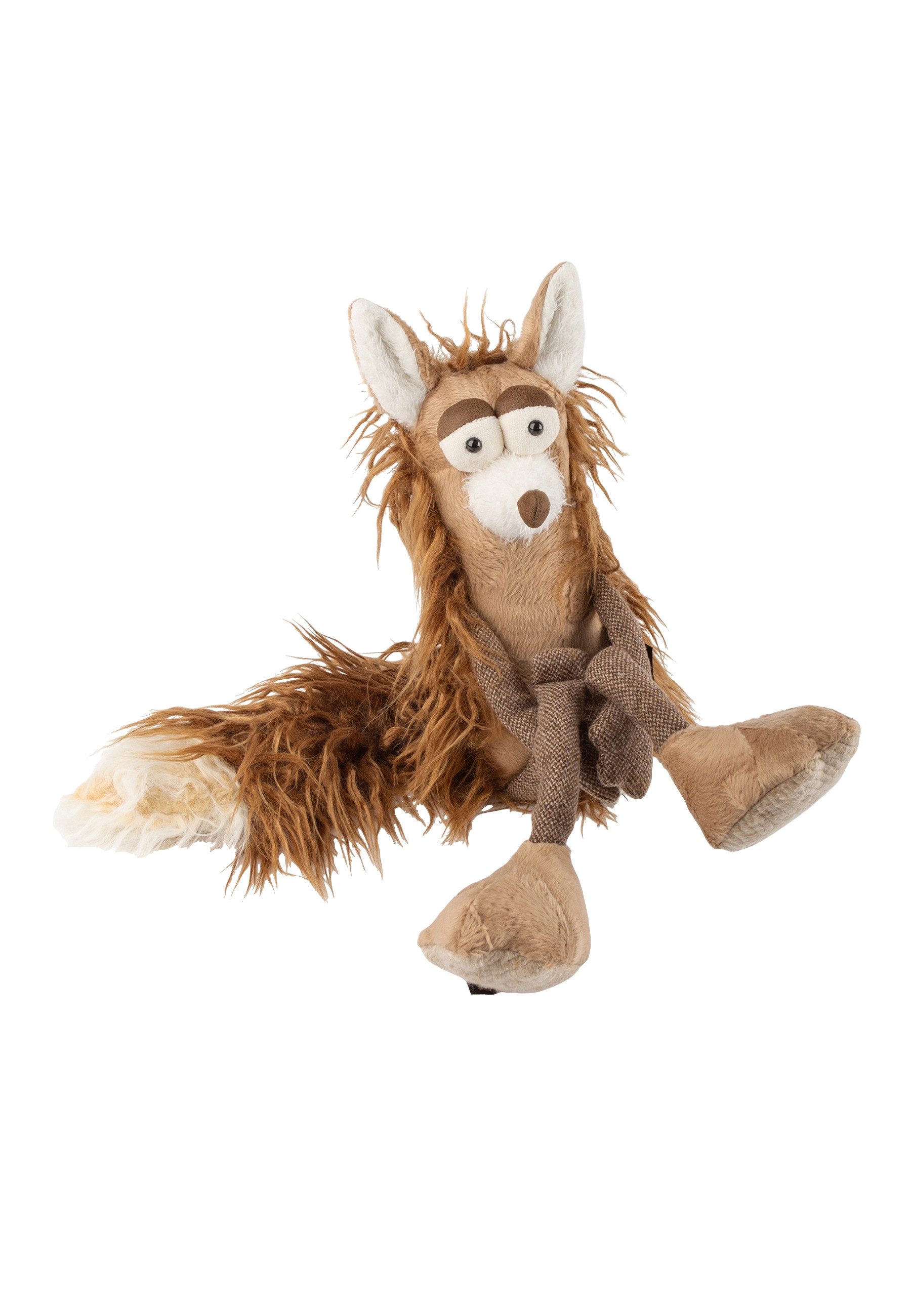 Sigikid Kuscheltier Jodie Coyotie BeastsTown für Erwachsene und Kinder (1-St)