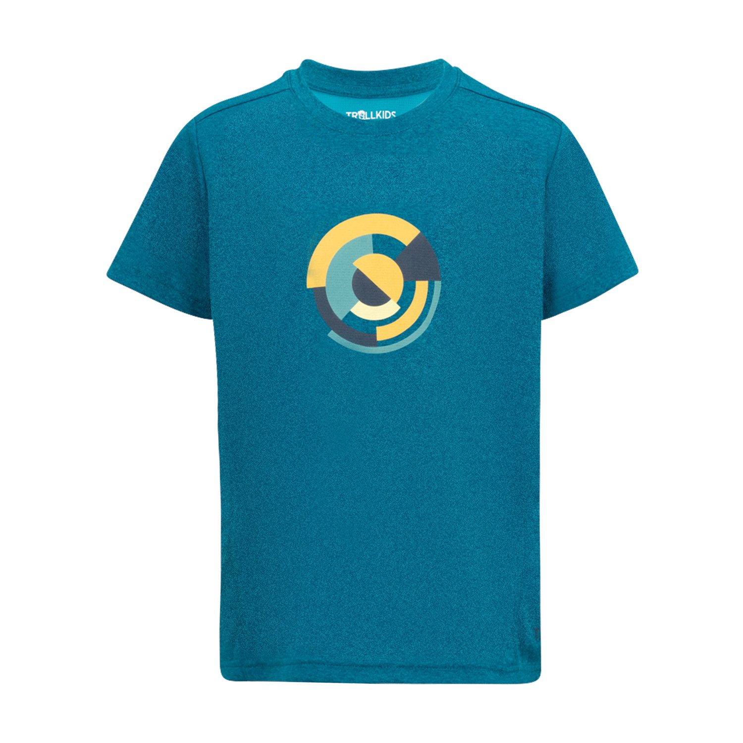 TROLLKIDS T-Shirt Sognefjord T Körpernaher Schnitt