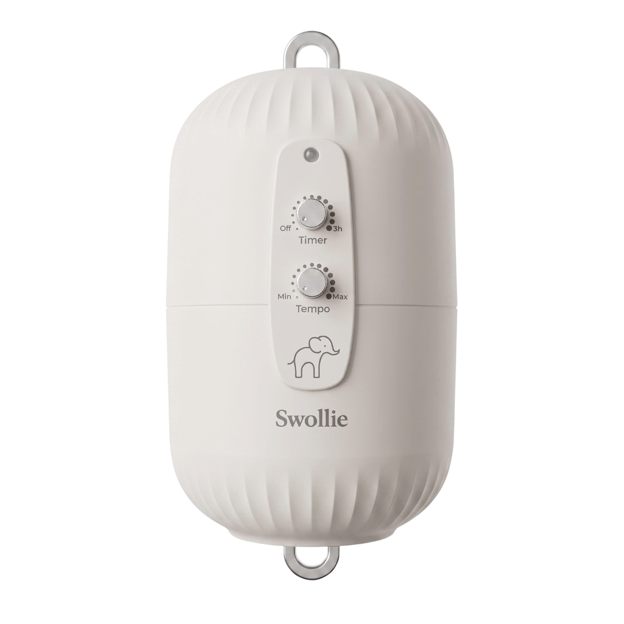 swollie Babywippe Motor für die Baby-Federwiege, ab Geburt bis 15 Kg, Geeignet ab Geburt bis 15 Kg, mit Timer und Tempofunktion