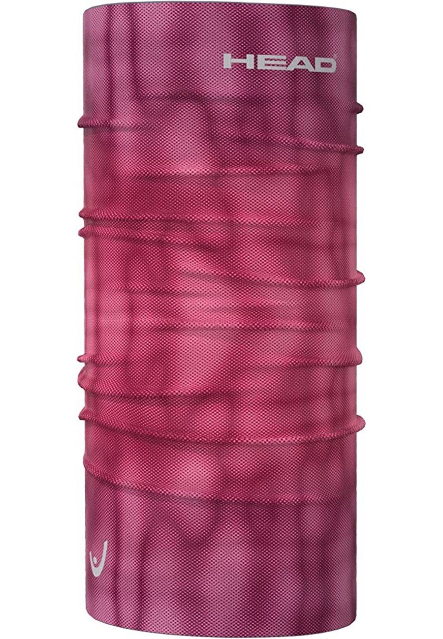 Original Multifunktionstuch Modeschal Batik 200030 HEAD Head Tube pink