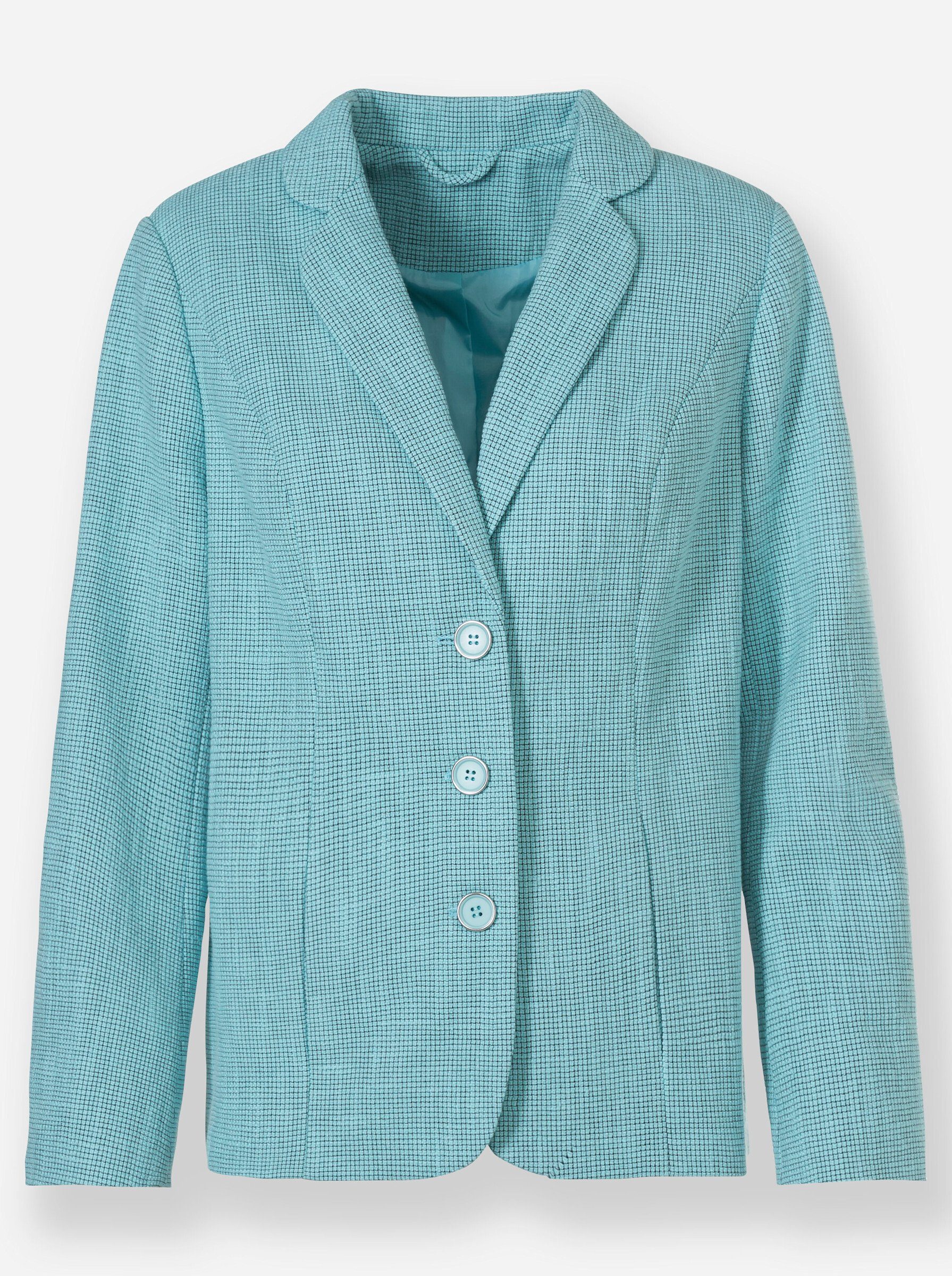 Witt Blusenblazer Blazer Langarm