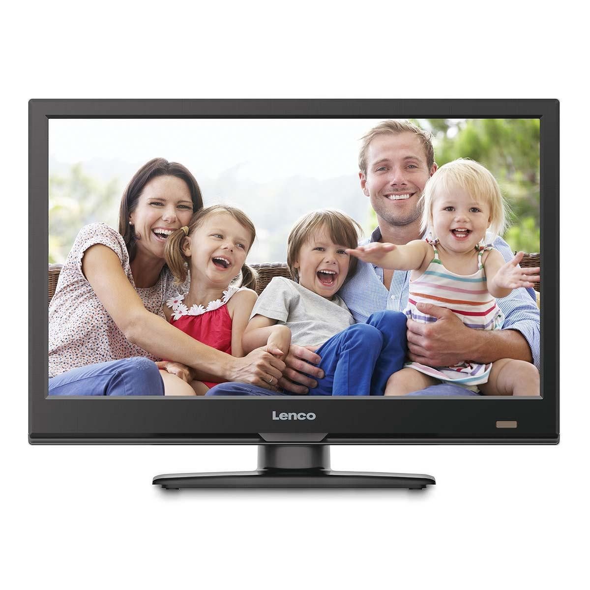 Lenco LED-16EXHD LED-Fernseher (16 Zoll Full HD LED-TV mit Triple Tuner und VESA-Norm)