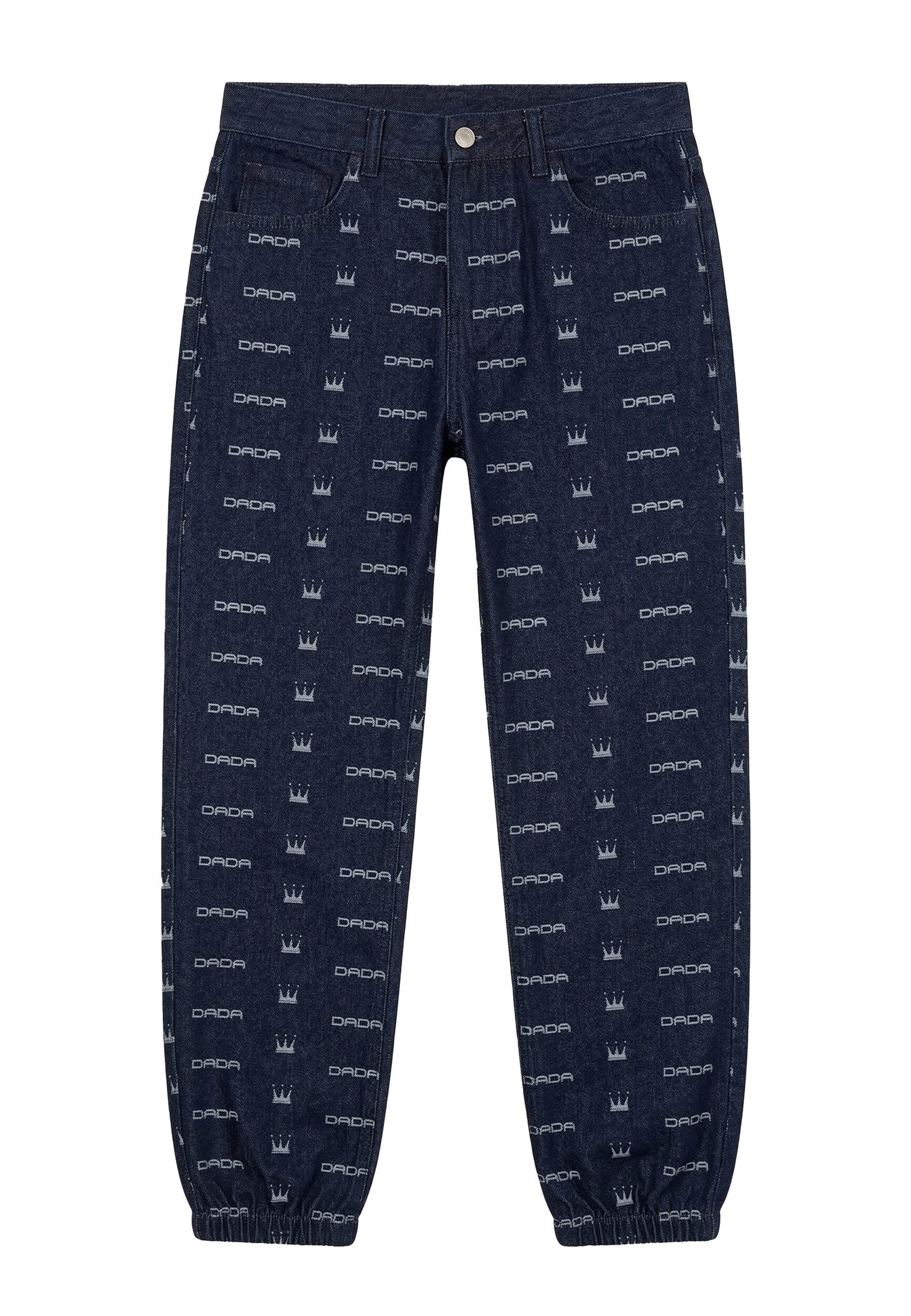 Bequeme Jeans DADA Supreme Dada Supreme All Over Loose Fit Jeans
