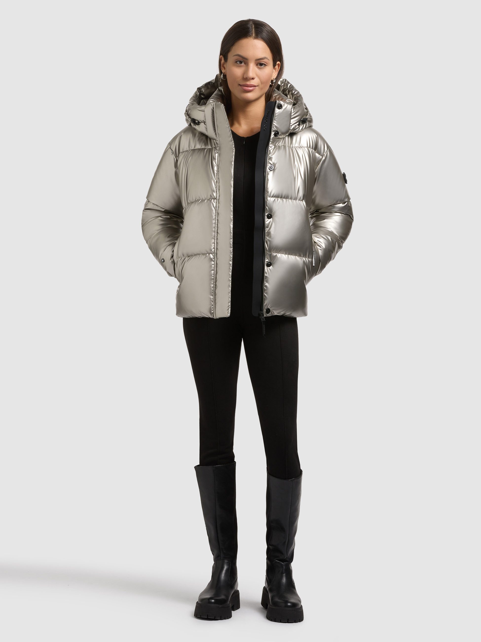 khujo Steppjacke DEVINA2 SHINY günstig online kaufen