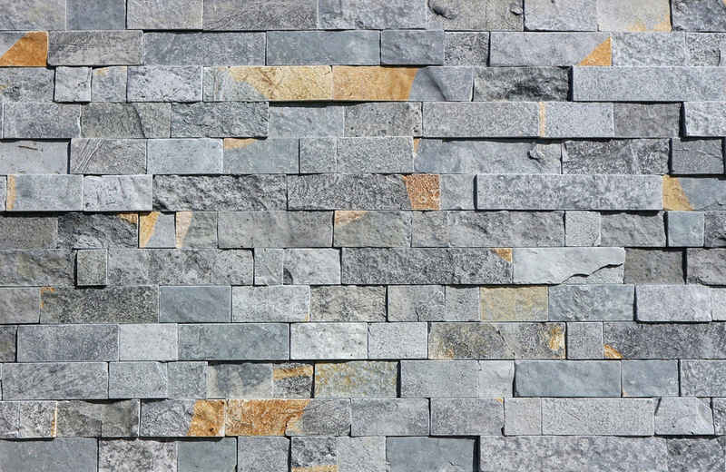 Papermoon Fototapete "NEU" PREMIUM-VLIES-Tapete, leicht strukturiert, Seidenmatt, restlos trocken abziehbar, (komplett Set inkl. Tapetenkleister, 5665), Stone wall