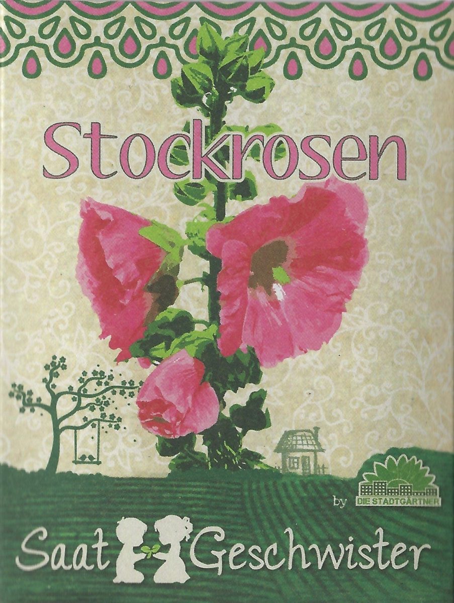 Blumensamen Saatgut Stockrosen (Alcea rosea). günstig online kaufen