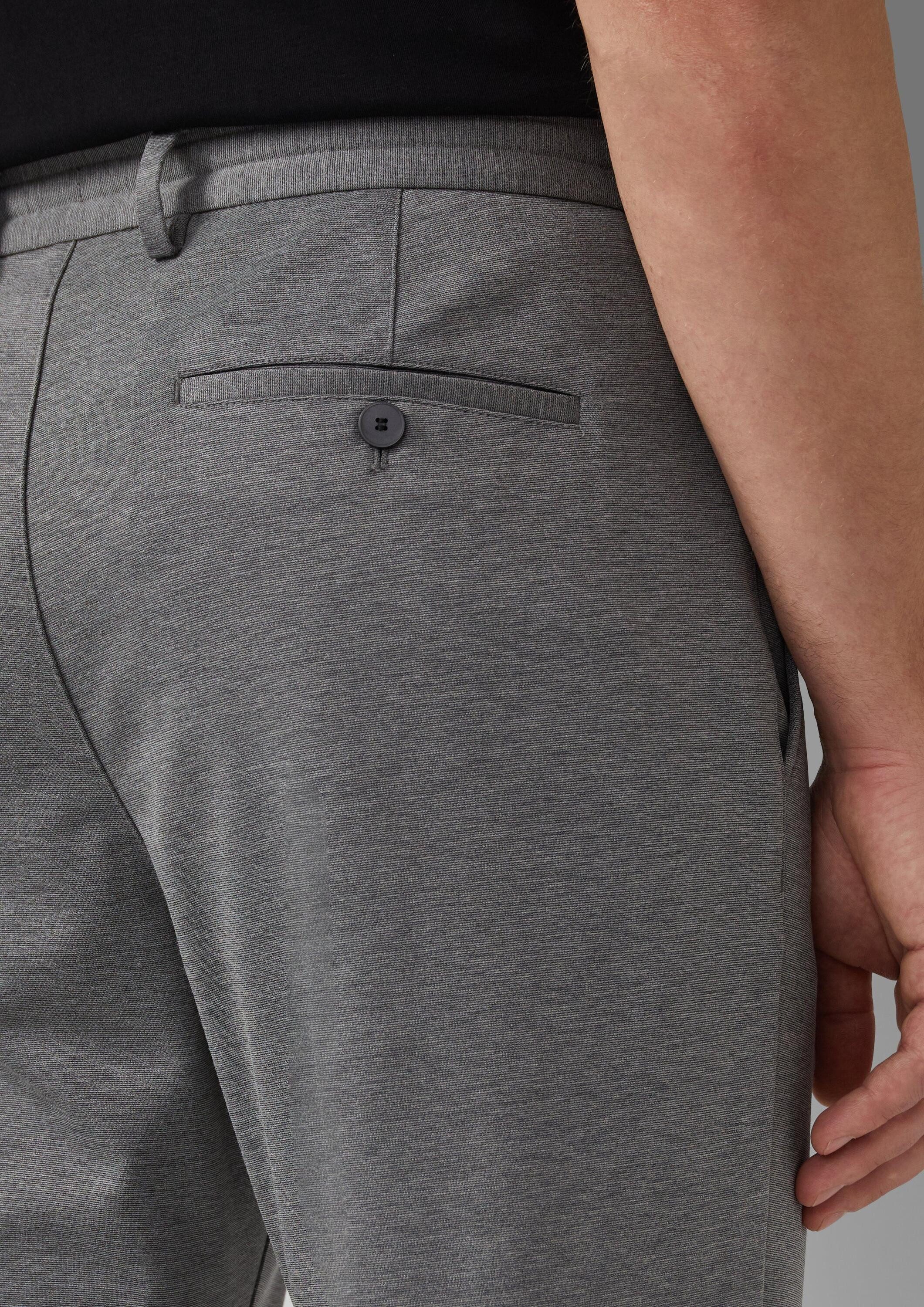s.Oliver Chinos Hose S.OJOGG s.O JOGG: Anzughose aus Stretch-Jersey