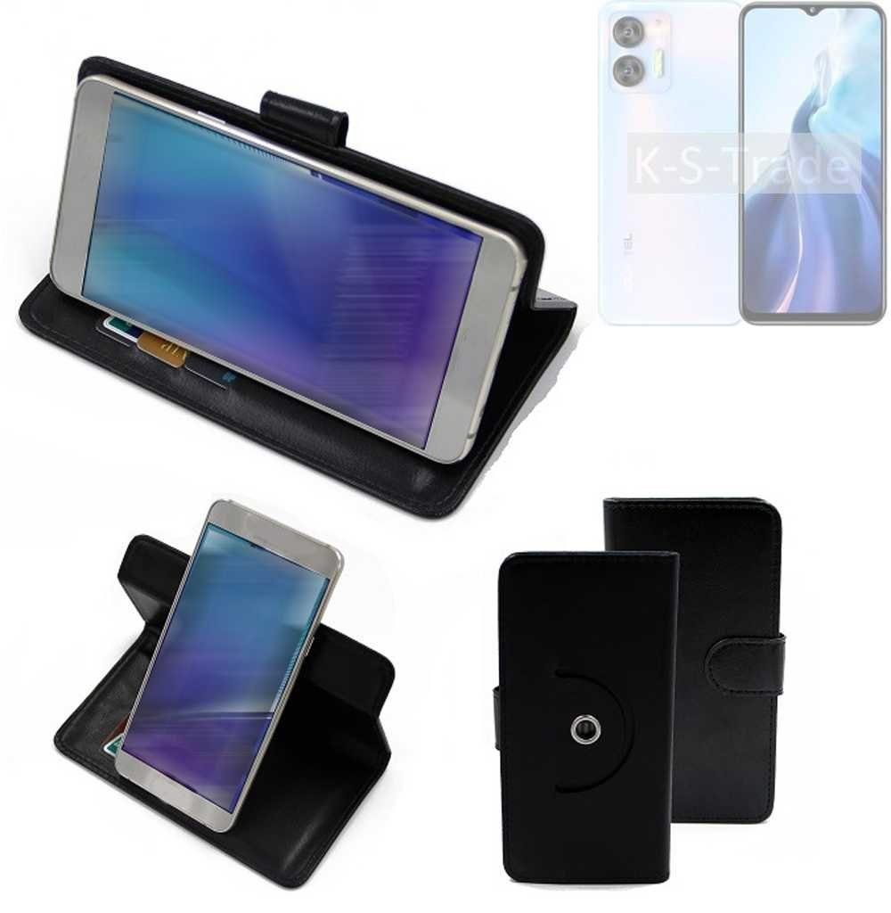 K-S-Trade Handyhülle für Oukitel C36, Case Schutzhülle Handyhülle Flipcase Smartphone Cover Handy
