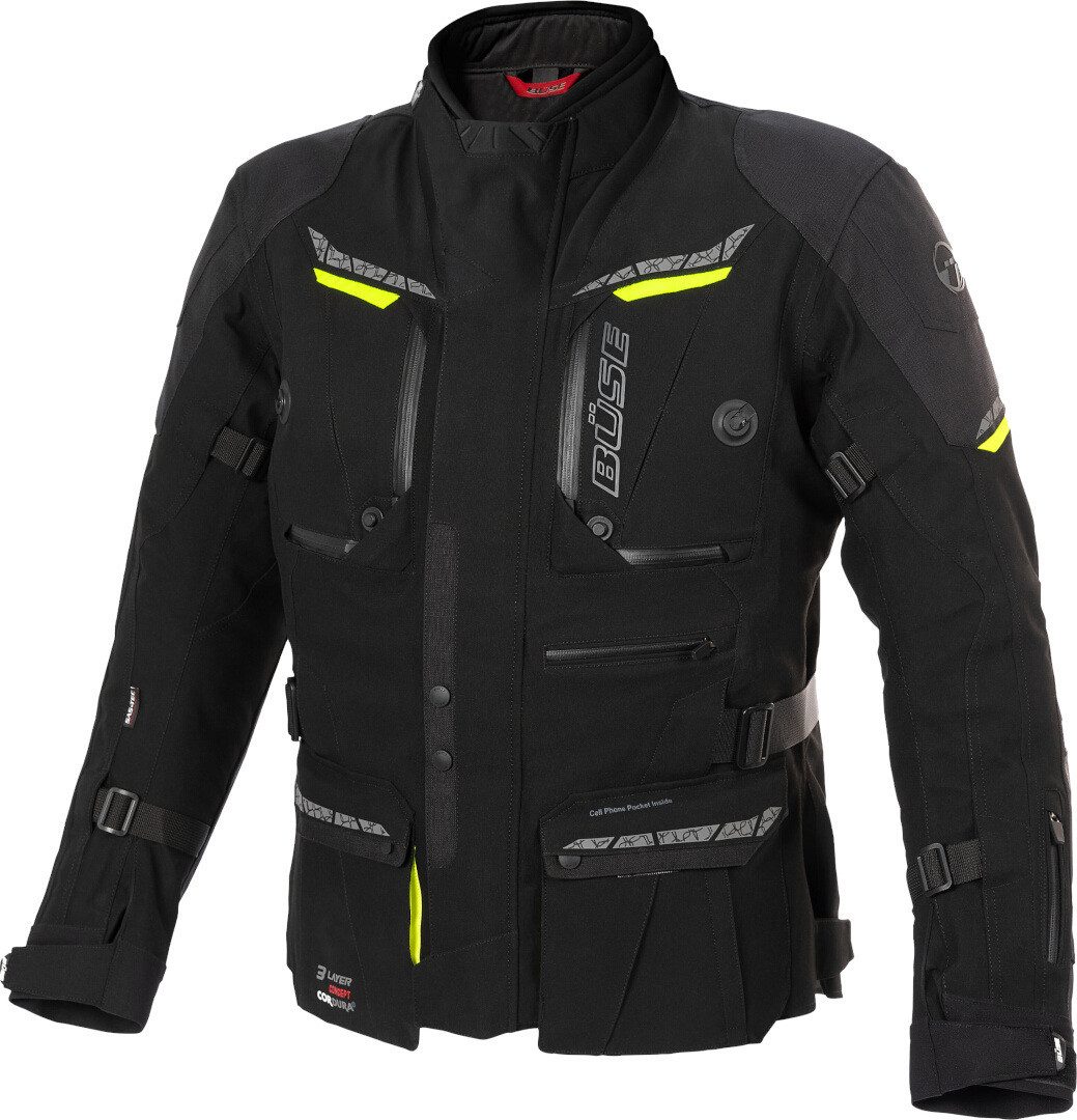 Büse Motorradjacke Storm wasserdichte Motorrad Textiljacke herausnehmbares günstig online kaufen