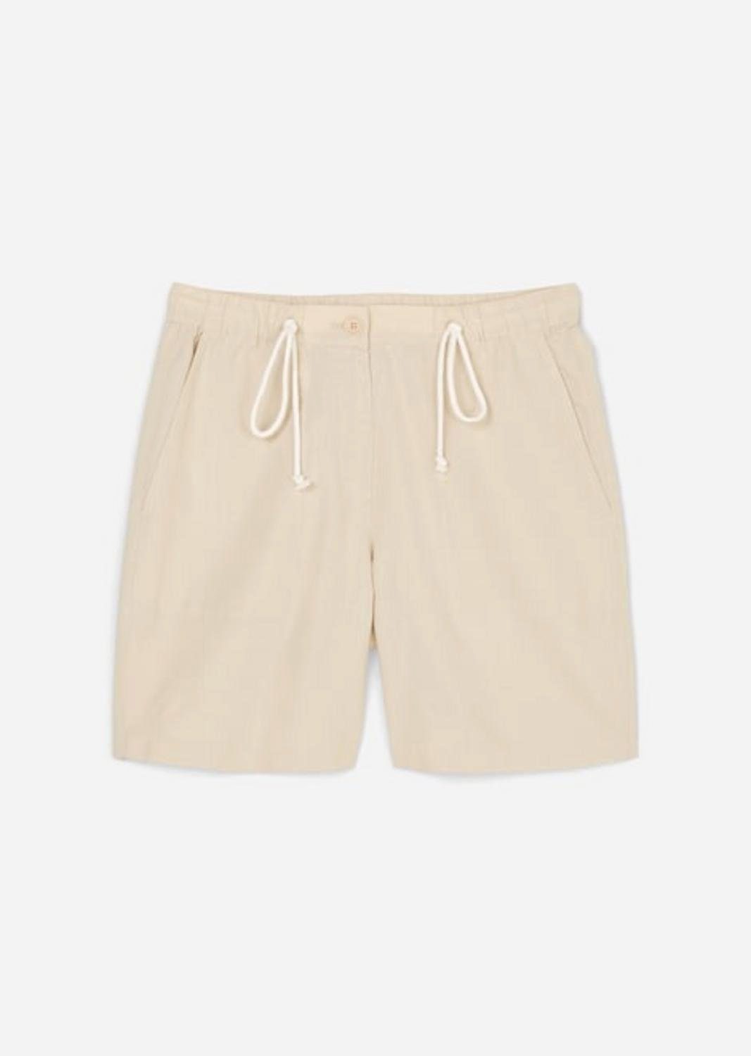 Marc O'Polo Stoffhose Shorts, relaxed jogging style, mid