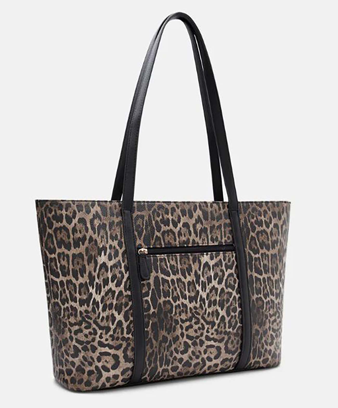L. CREDI Shopper L.CREDI Damen Shopper PHAEDRA schwarz-mix