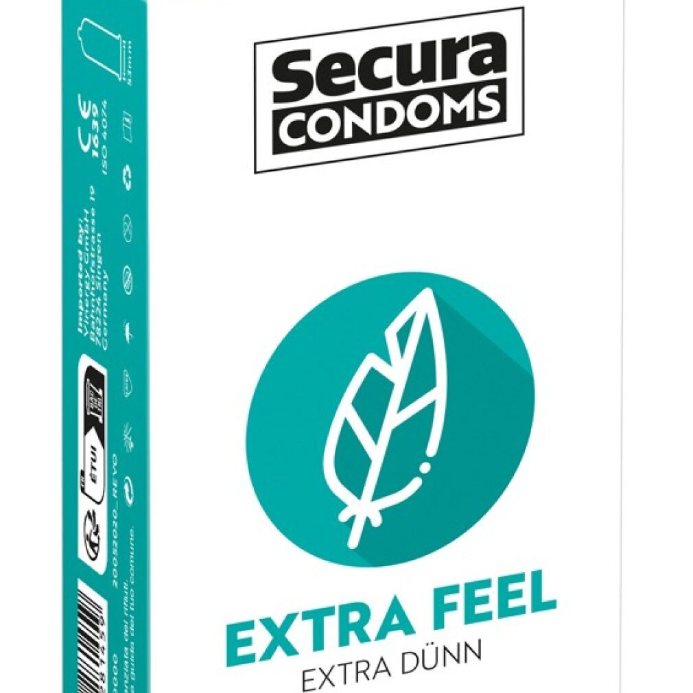 Secura Kondome Extra Feel 12er Box