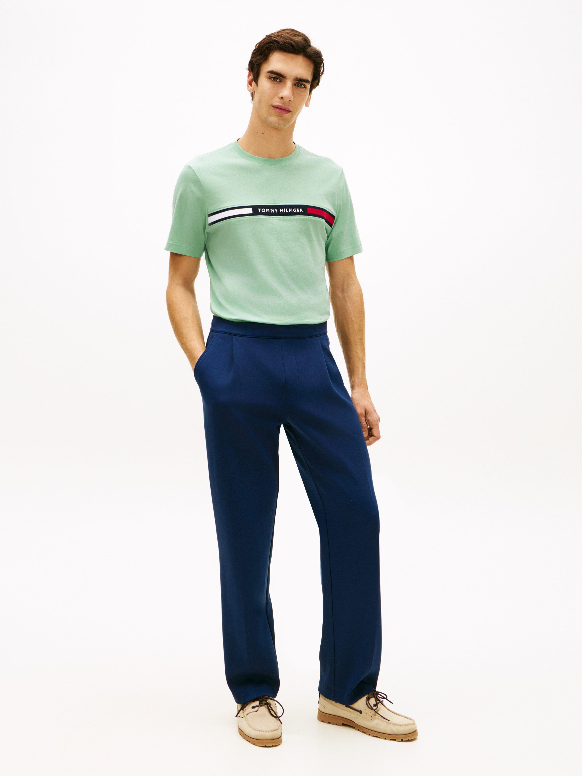 Tommy Hilfiger T-Shirt HILFIGER CHEST INSERT