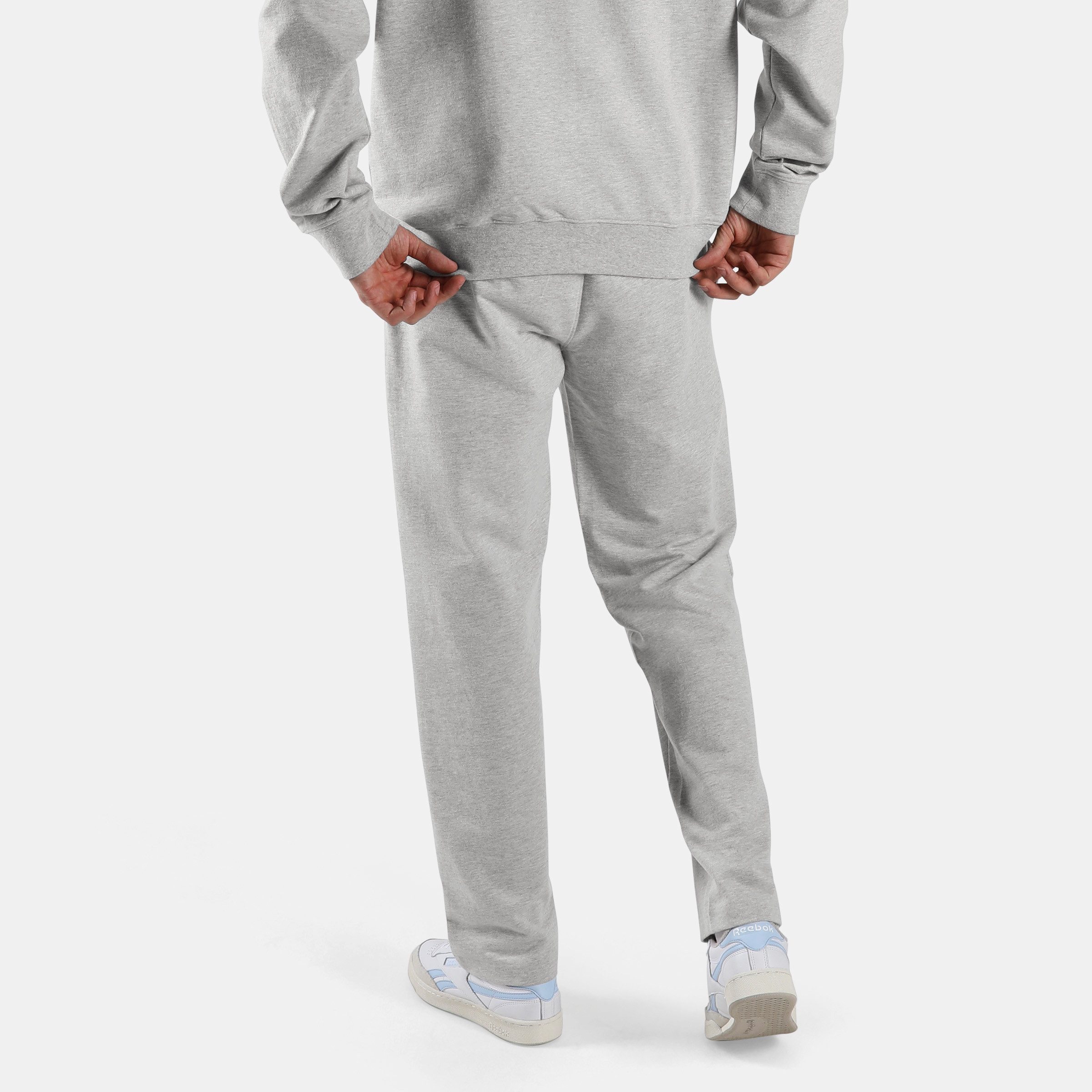 Reebok Jogginghose ID SMALL LOGO FRENCH TERRY JOGGER PANTS für Erwachsene geeignet, aus Baumwolle, in den Größen S bis XXL